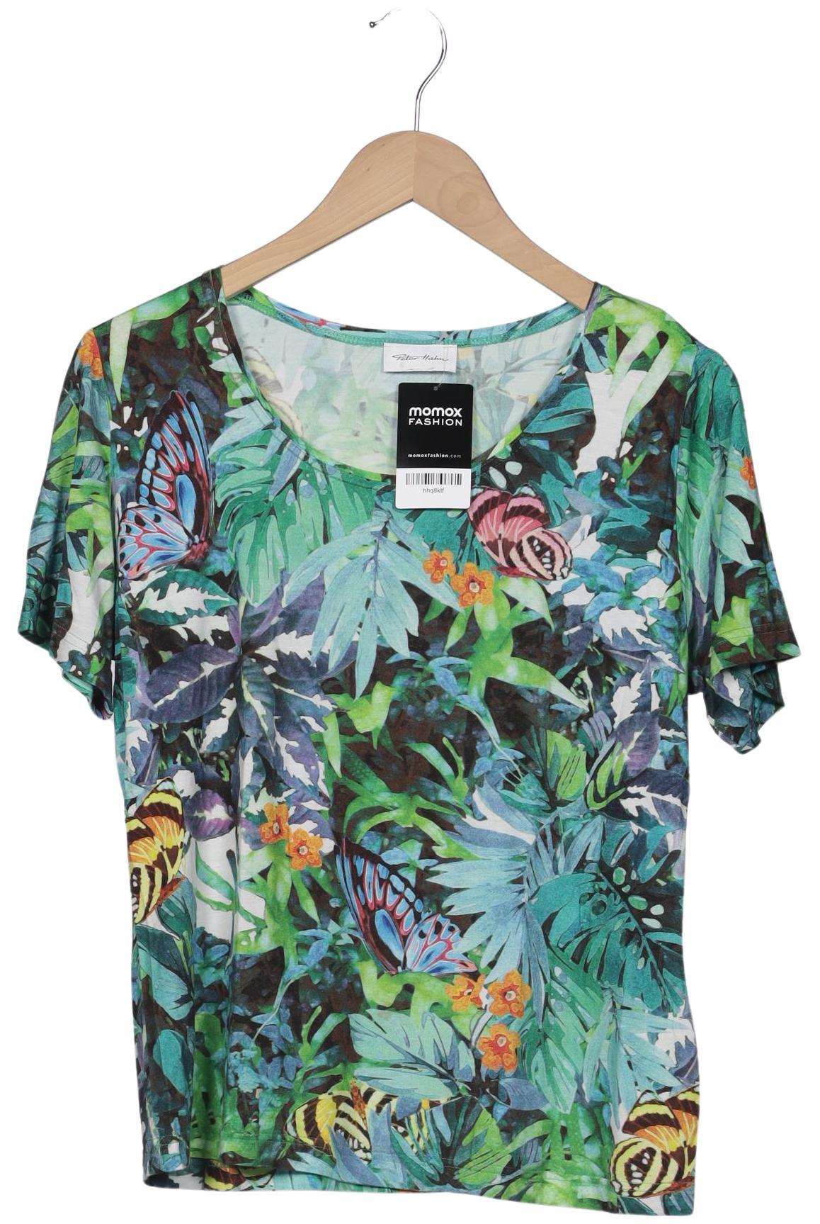 

Peter Hahn Damen T-Shirt, grün, Gr. 42