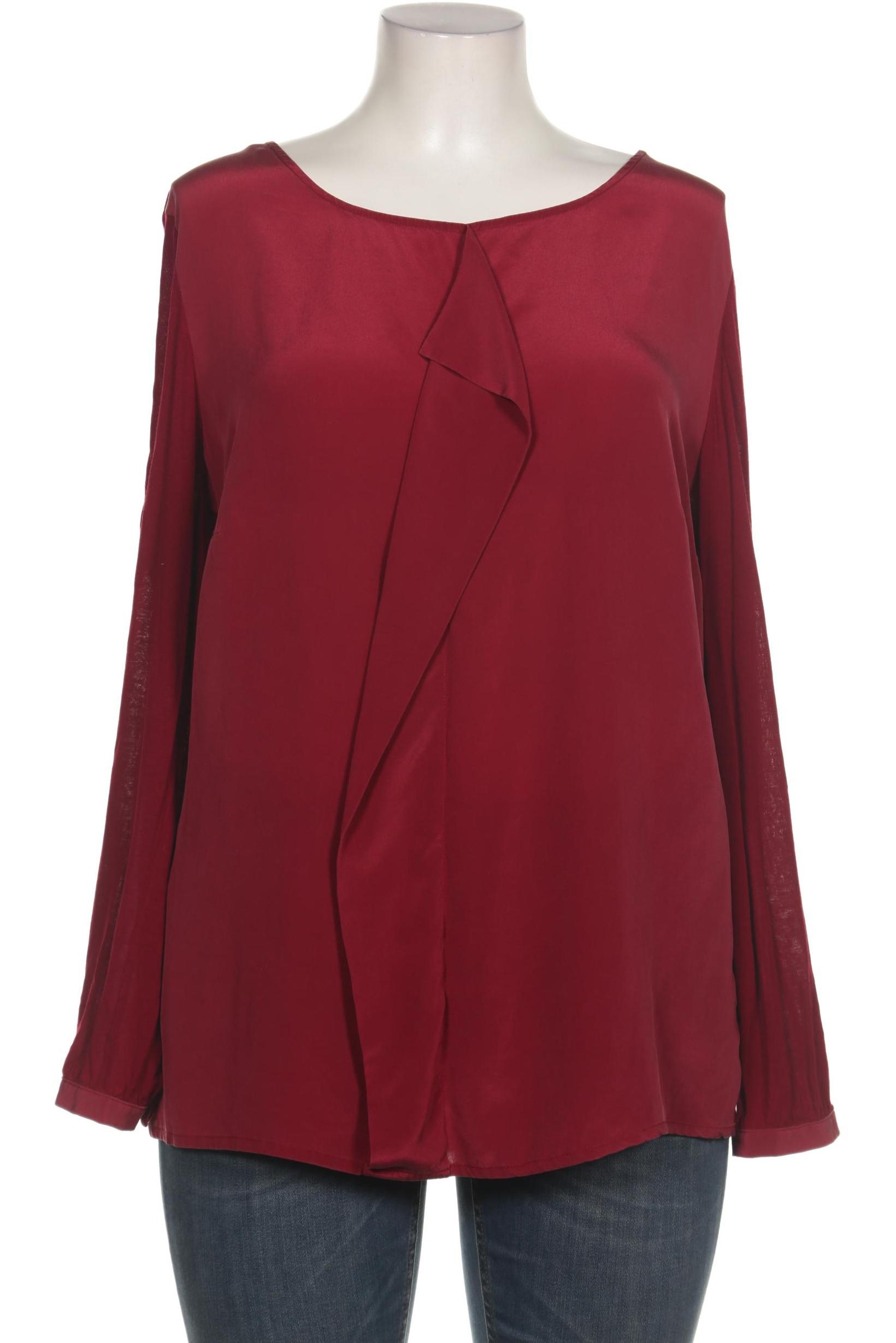 

Peter Hahn Damen Langarmshirt, bordeaux, Gr. 50