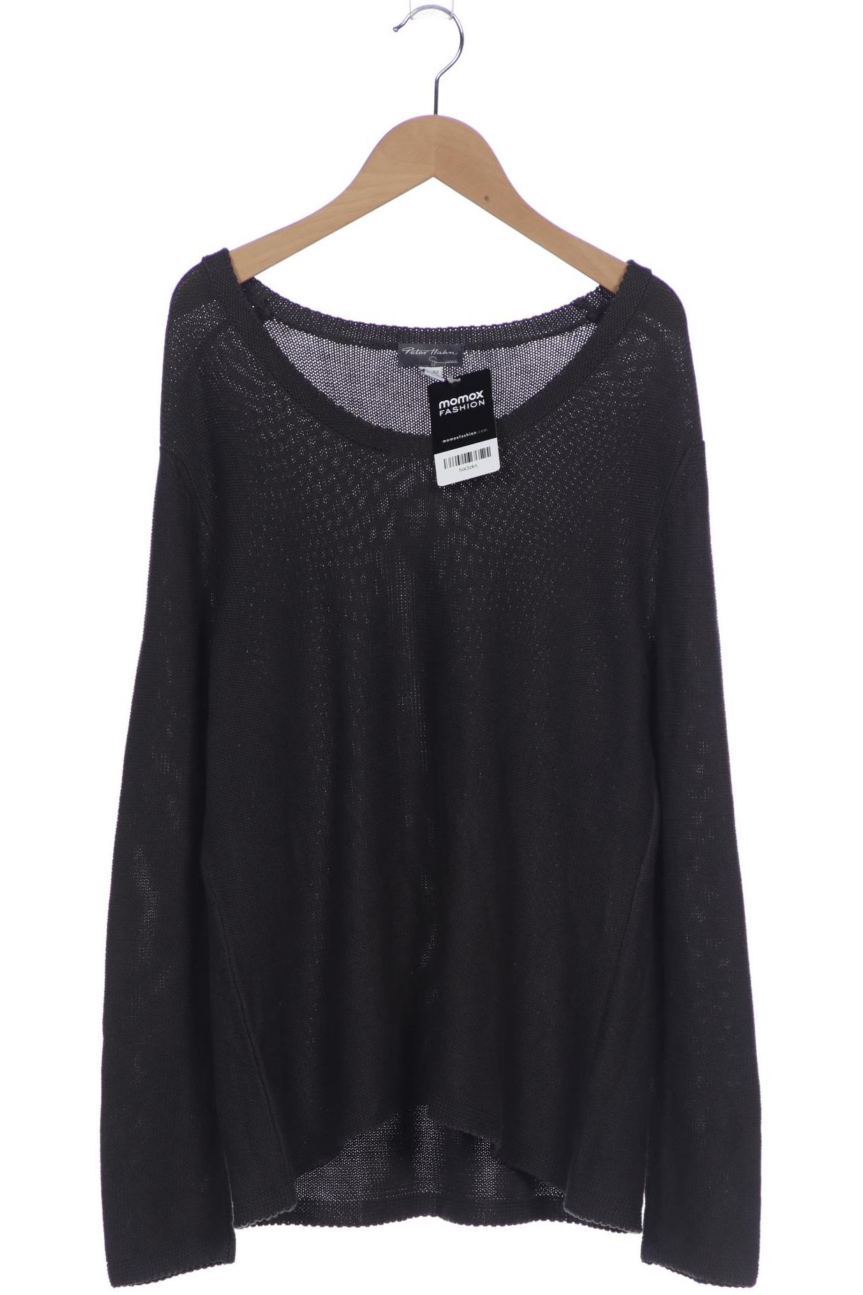 

Peter Hahn Damen Pullover, grau, Gr. 42