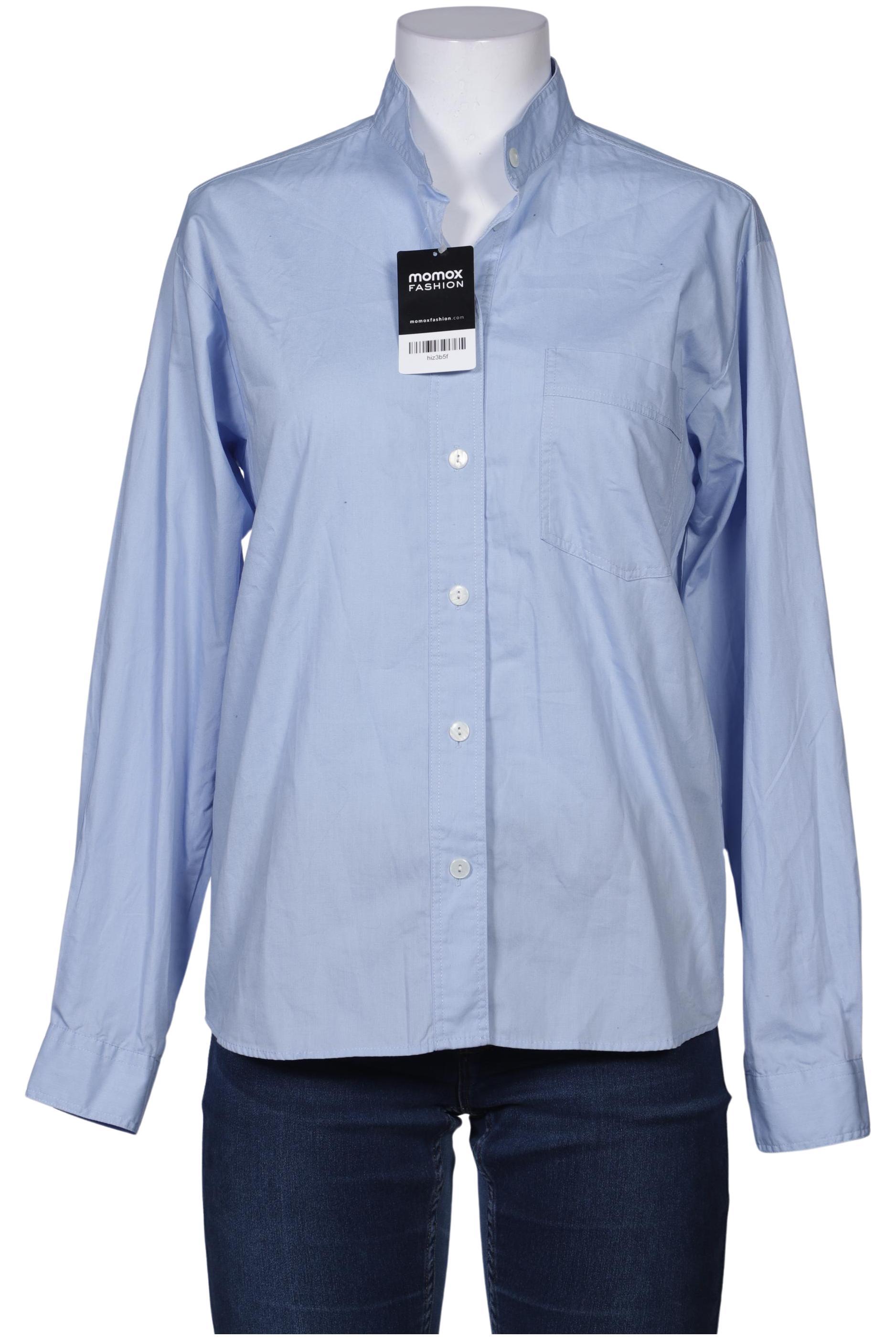 

Peter Hahn Damen Bluse, hellblau, Gr. 38