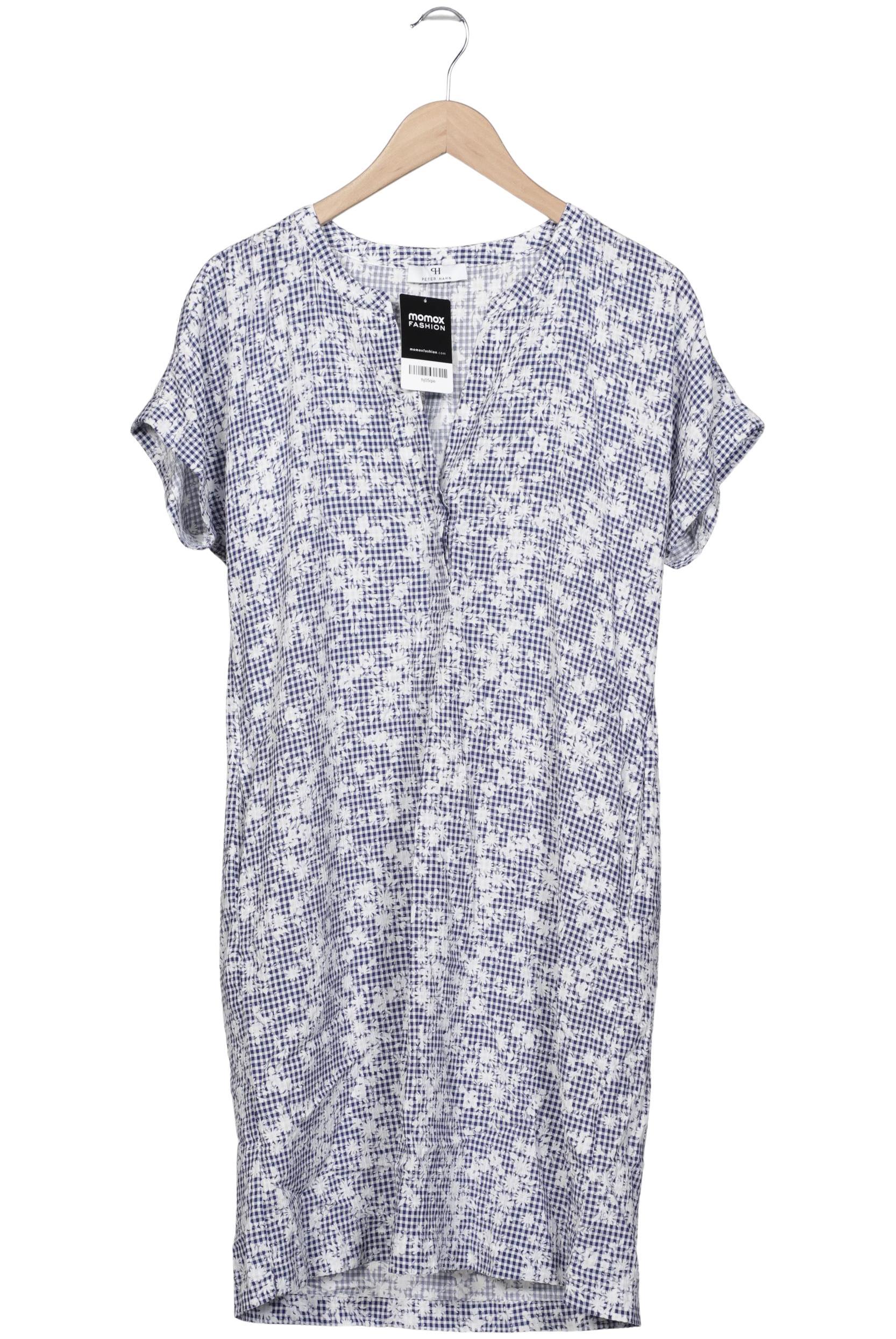 

Peter Hahn Damen Kleid, blau, Gr. 40