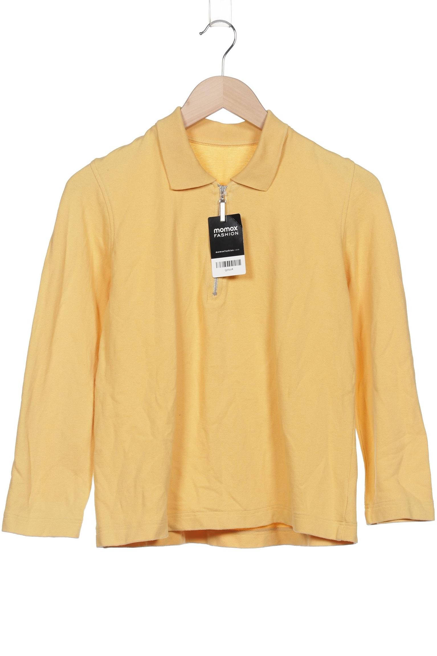 

Peter Hahn Damen Poloshirt, gelb, Gr. 38