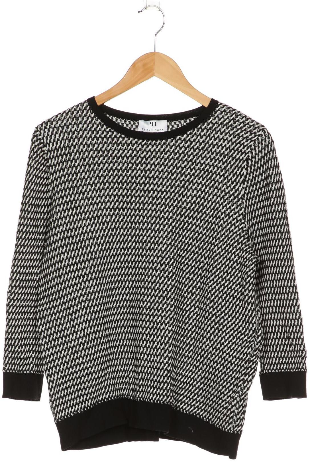 

Peter Hahn Damen Pullover, schwarz, Gr. 44