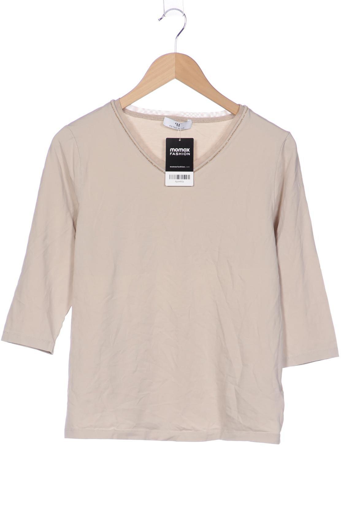 

Peter Hahn Damen Langarmshirt, beige