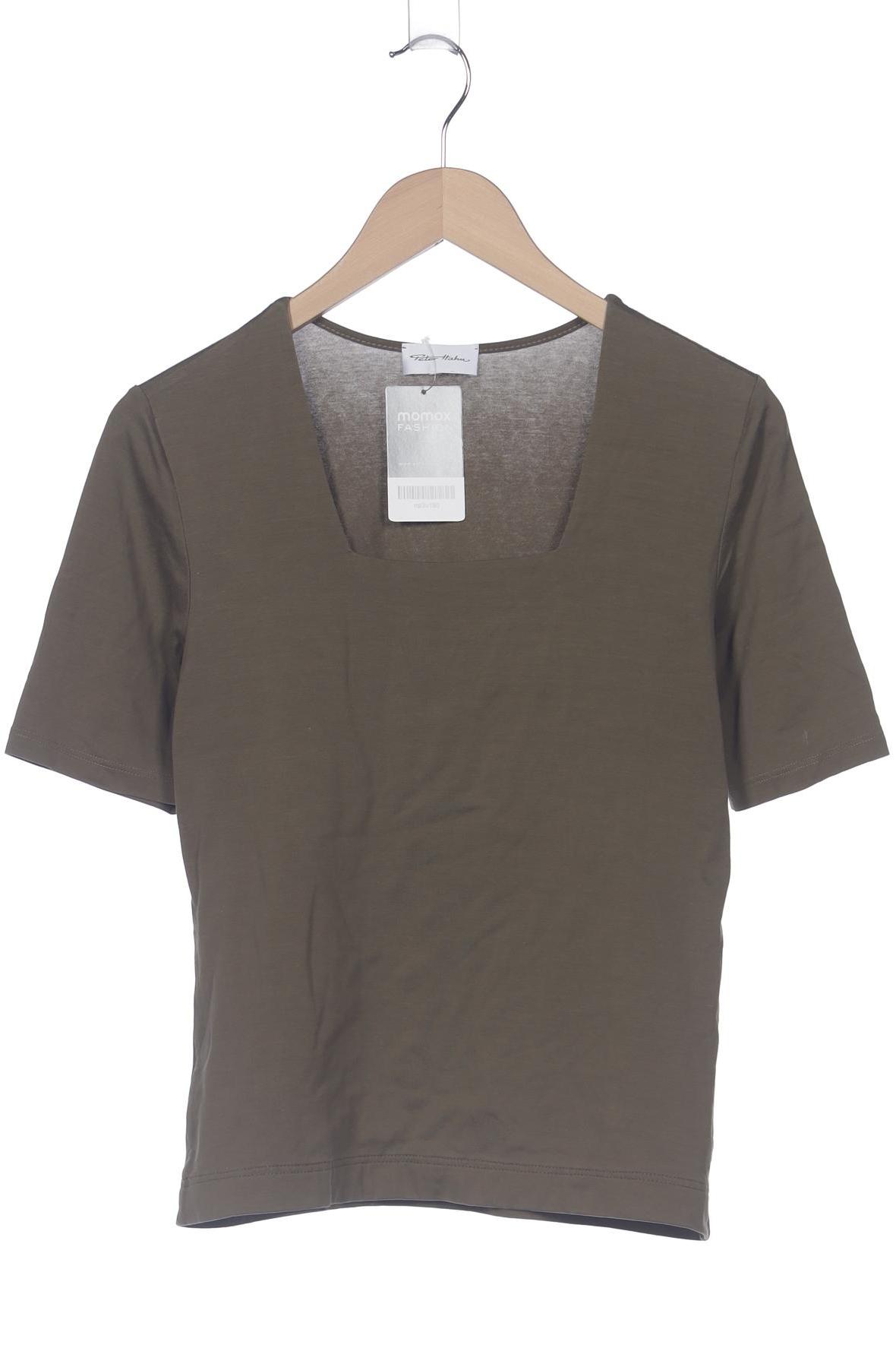 

Peter Hahn Damen T-Shirt, grün, Gr. 38
