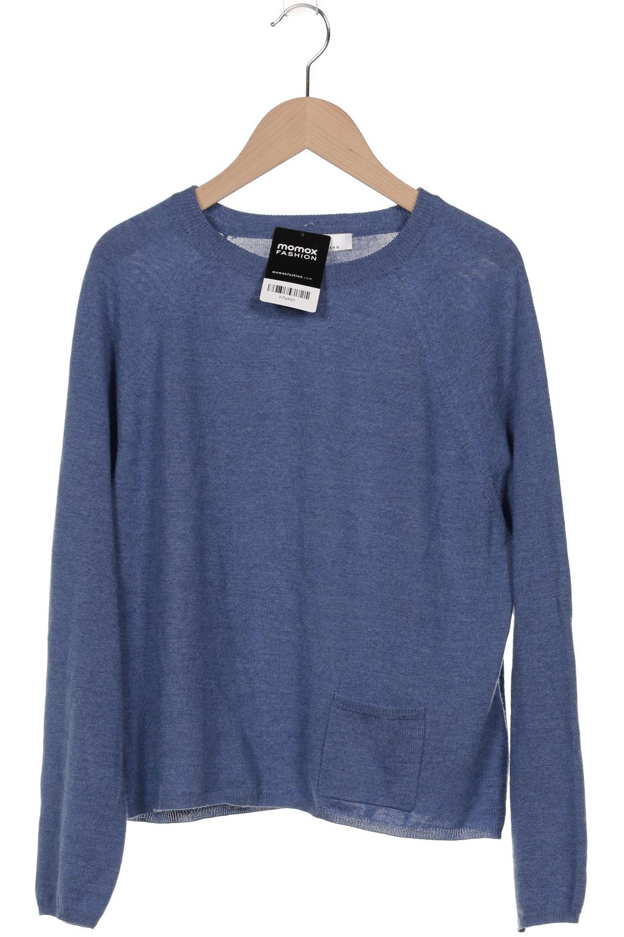 

Peter Hahn Damen Pullover, blau, Gr. 40