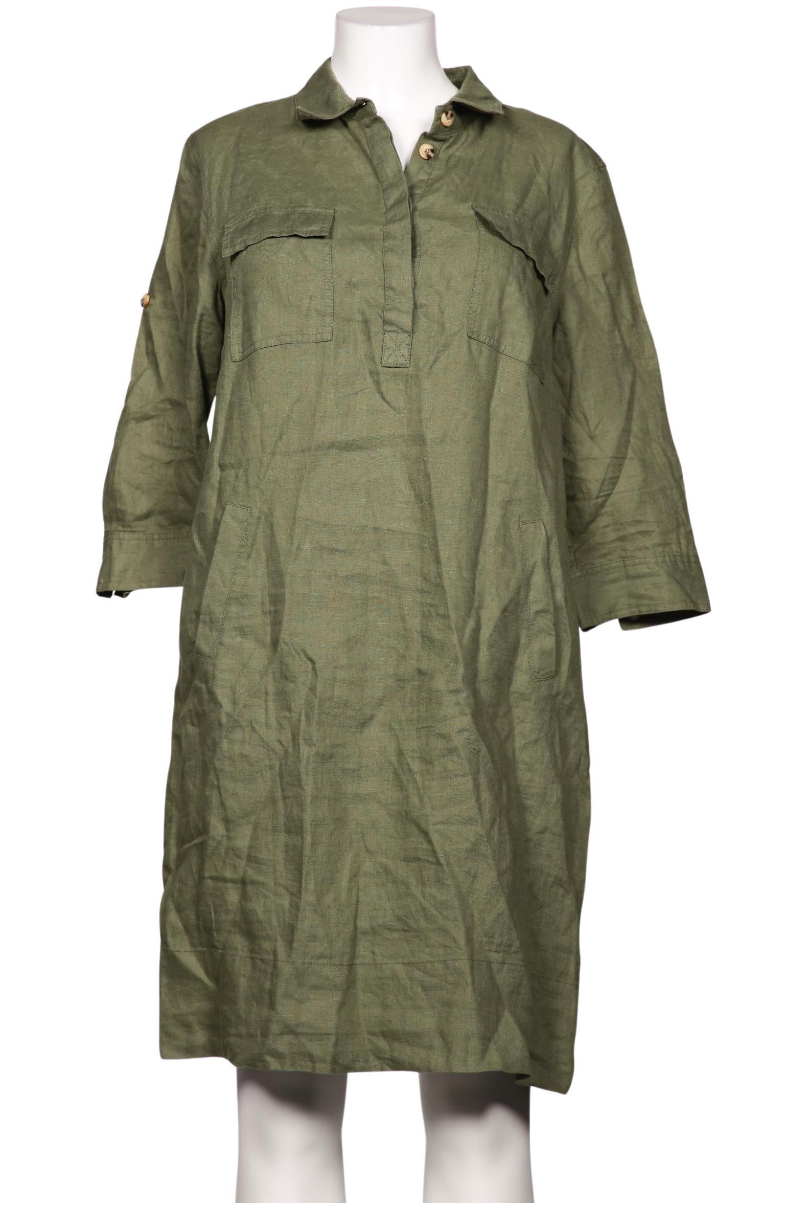 

Peter Hahn Damen Kleid, grün, Gr. 44
