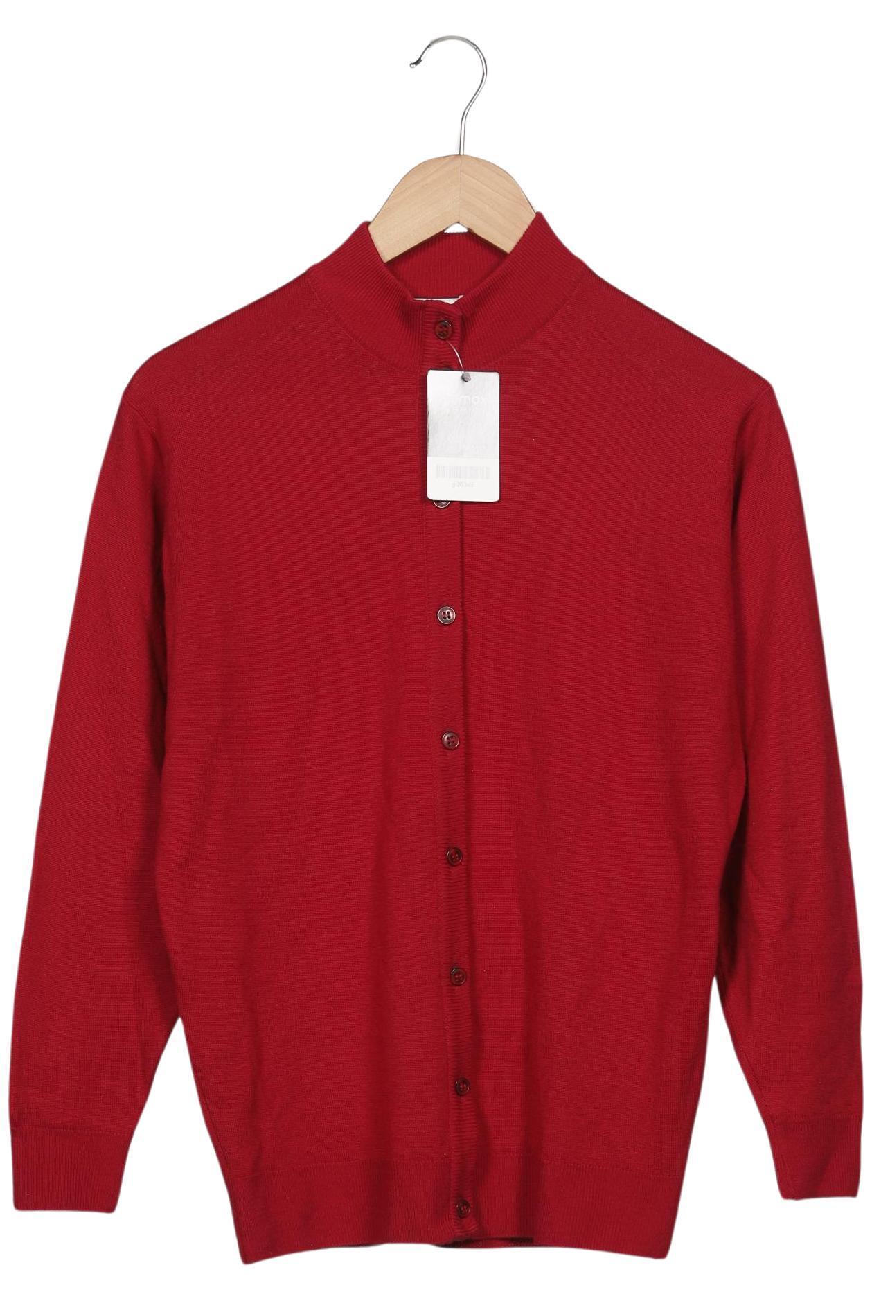 

Peter Hahn Damen Strickjacke, rot, Gr. 38