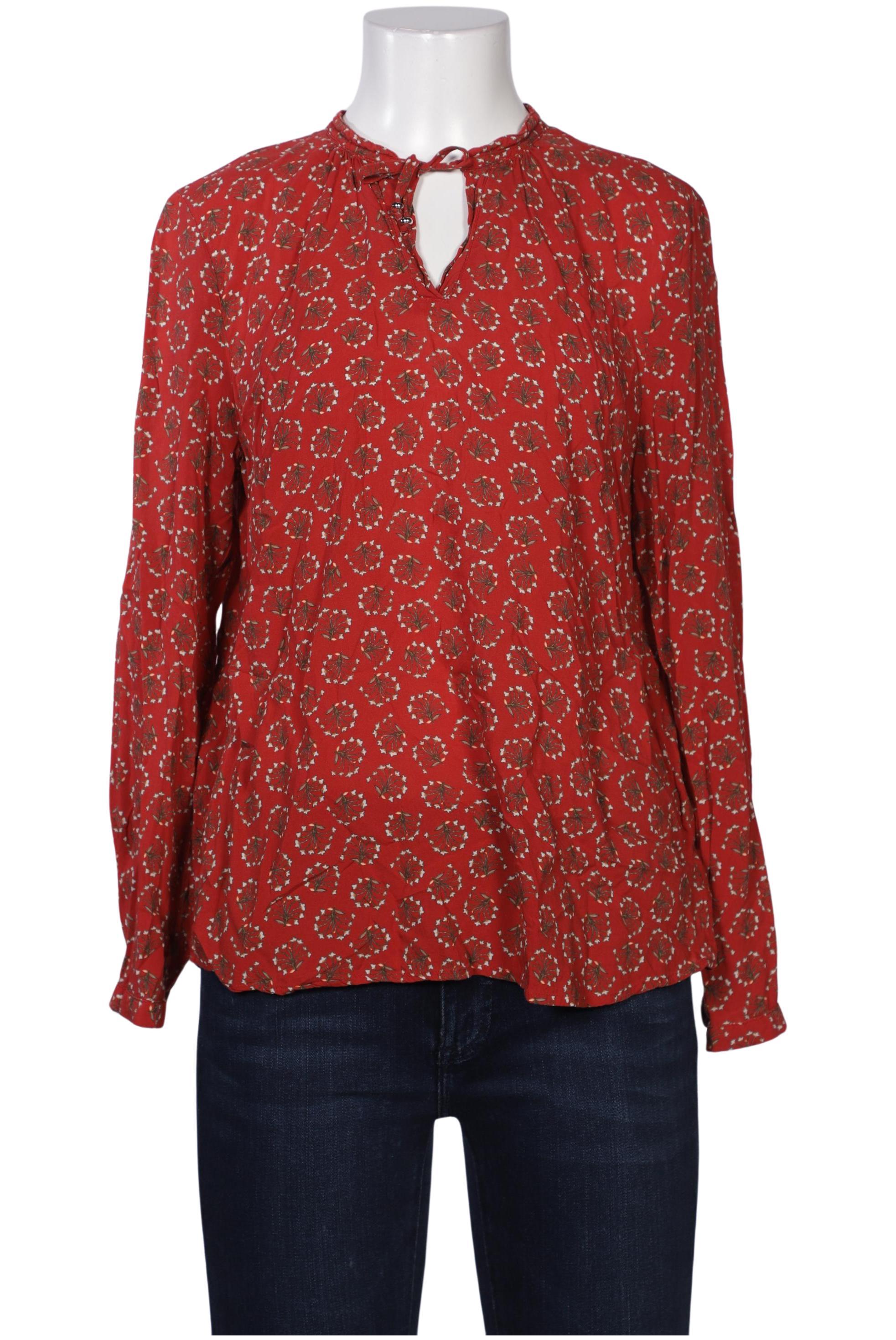 

Peter Hahn Damen Bluse, rot, Gr. 40