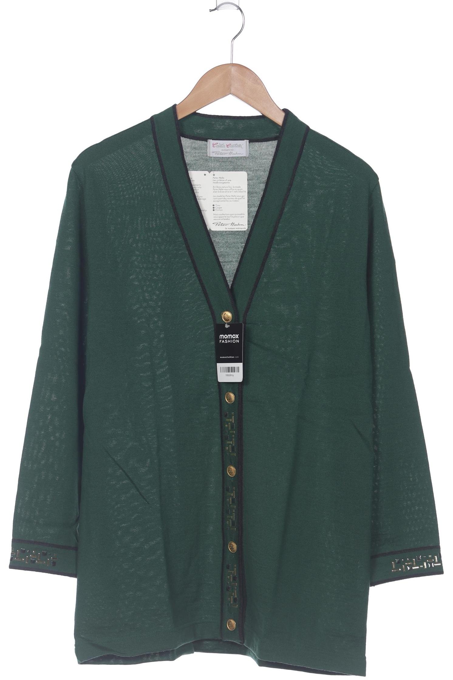 

Peter Hahn Damen Strickjacke, grün, Gr. 42
