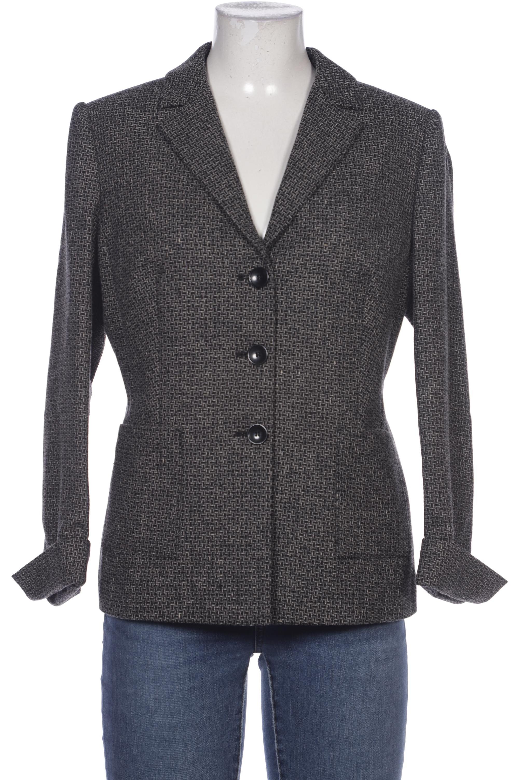 

Peter Hahn Damen Blazer, grau, Gr. 42