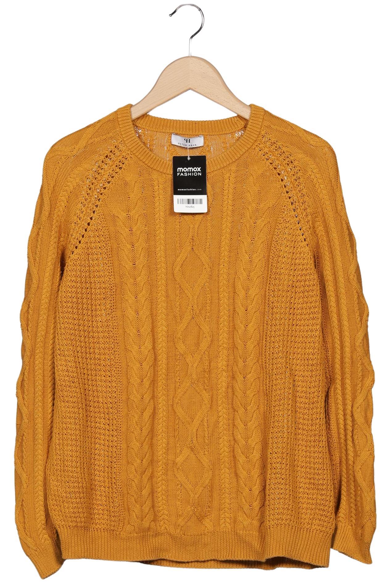 

Peter Hahn Damen Pullover, gelb, Gr. 46