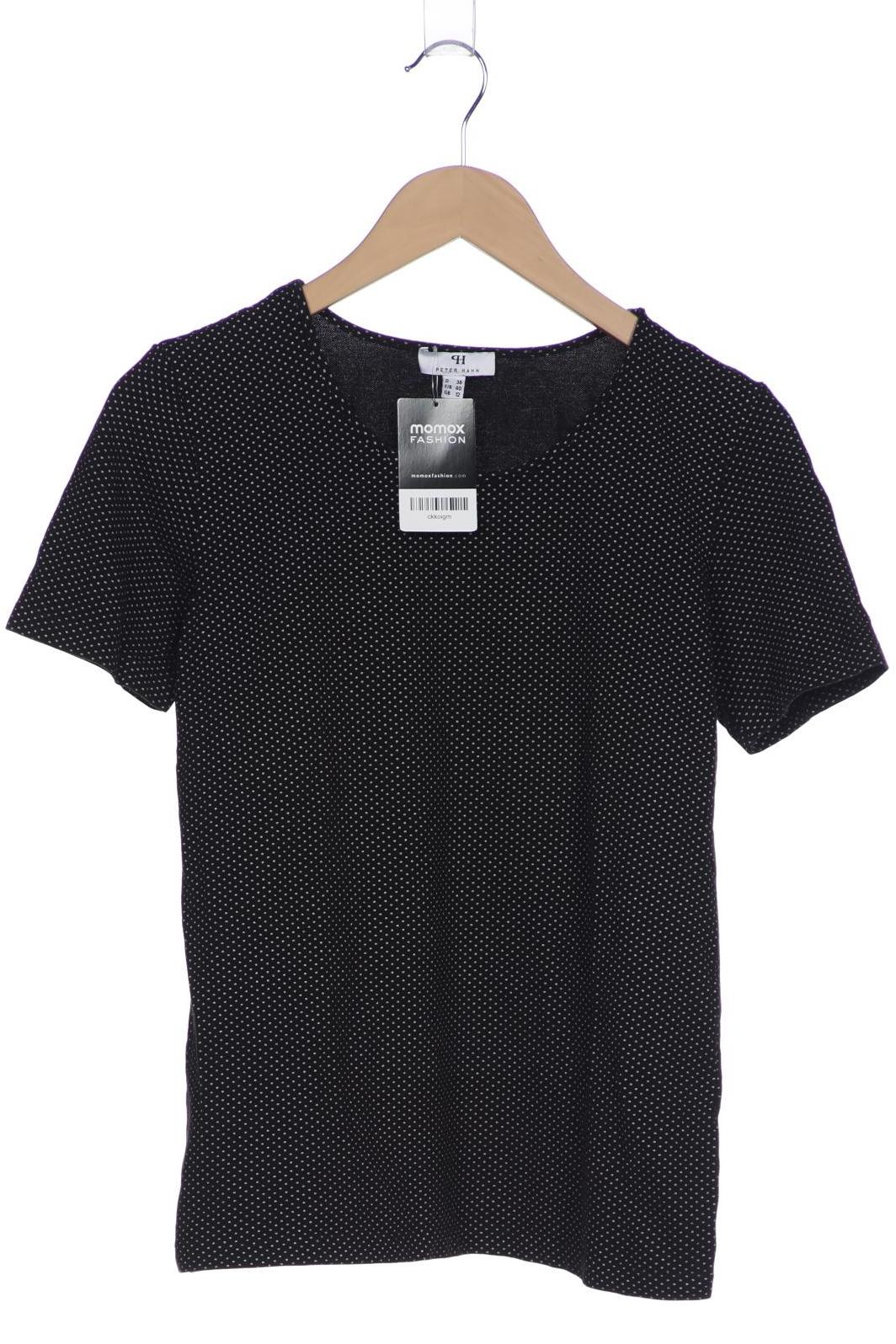 

Peter Hahn Damen T-Shirt, schwarz, Gr. 38