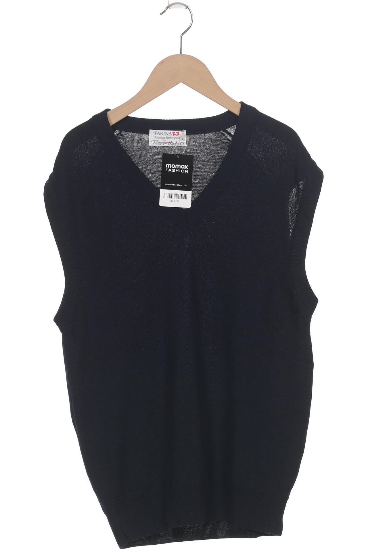 

Peter Hahn Damen Pullover, marineblau, Gr. 42