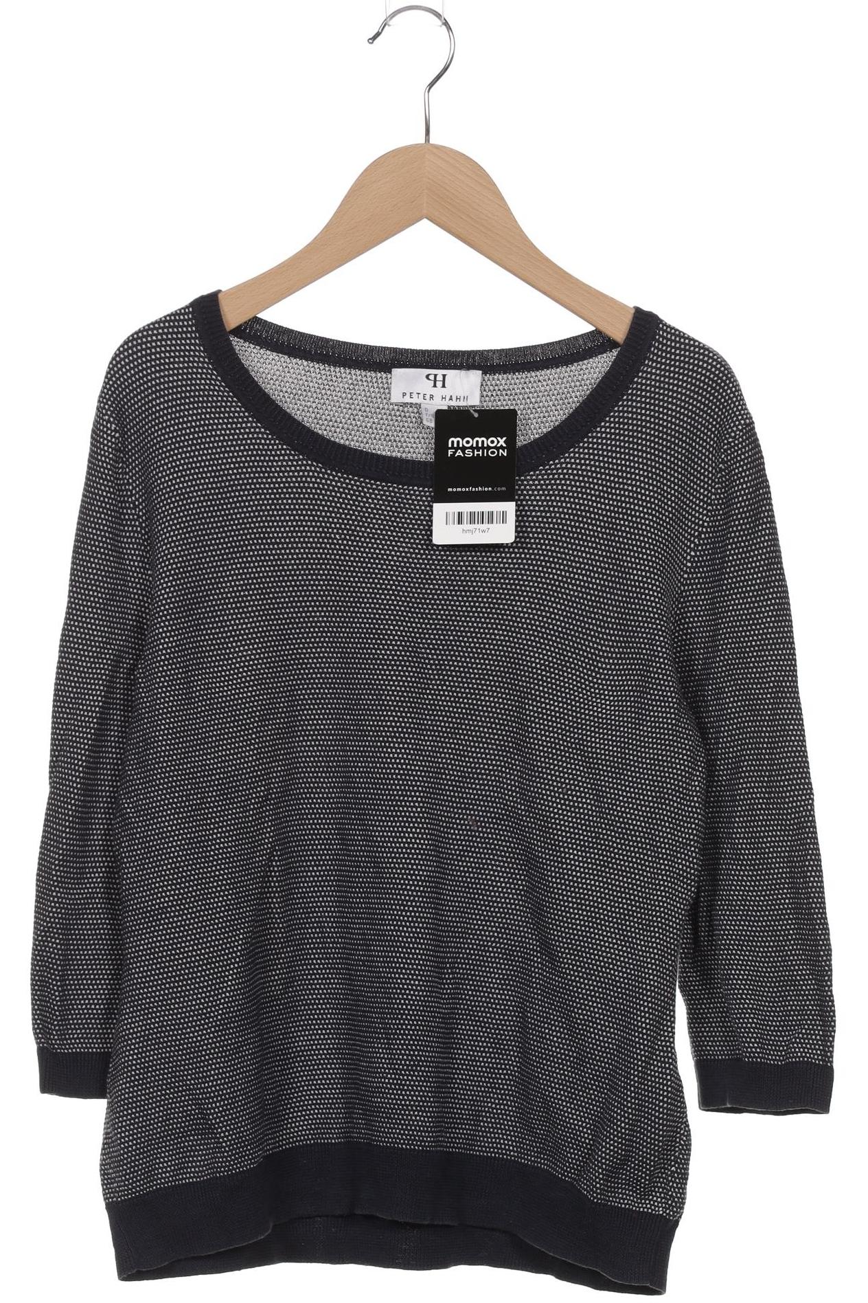

Peter Hahn Damen Pullover, marineblau, Gr. 42