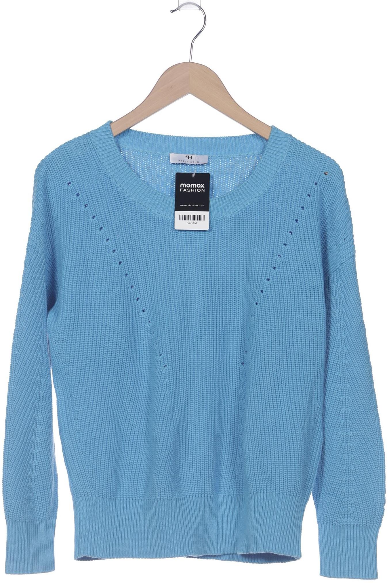 

Peter Hahn Damen Pullover, blau, Gr. 42