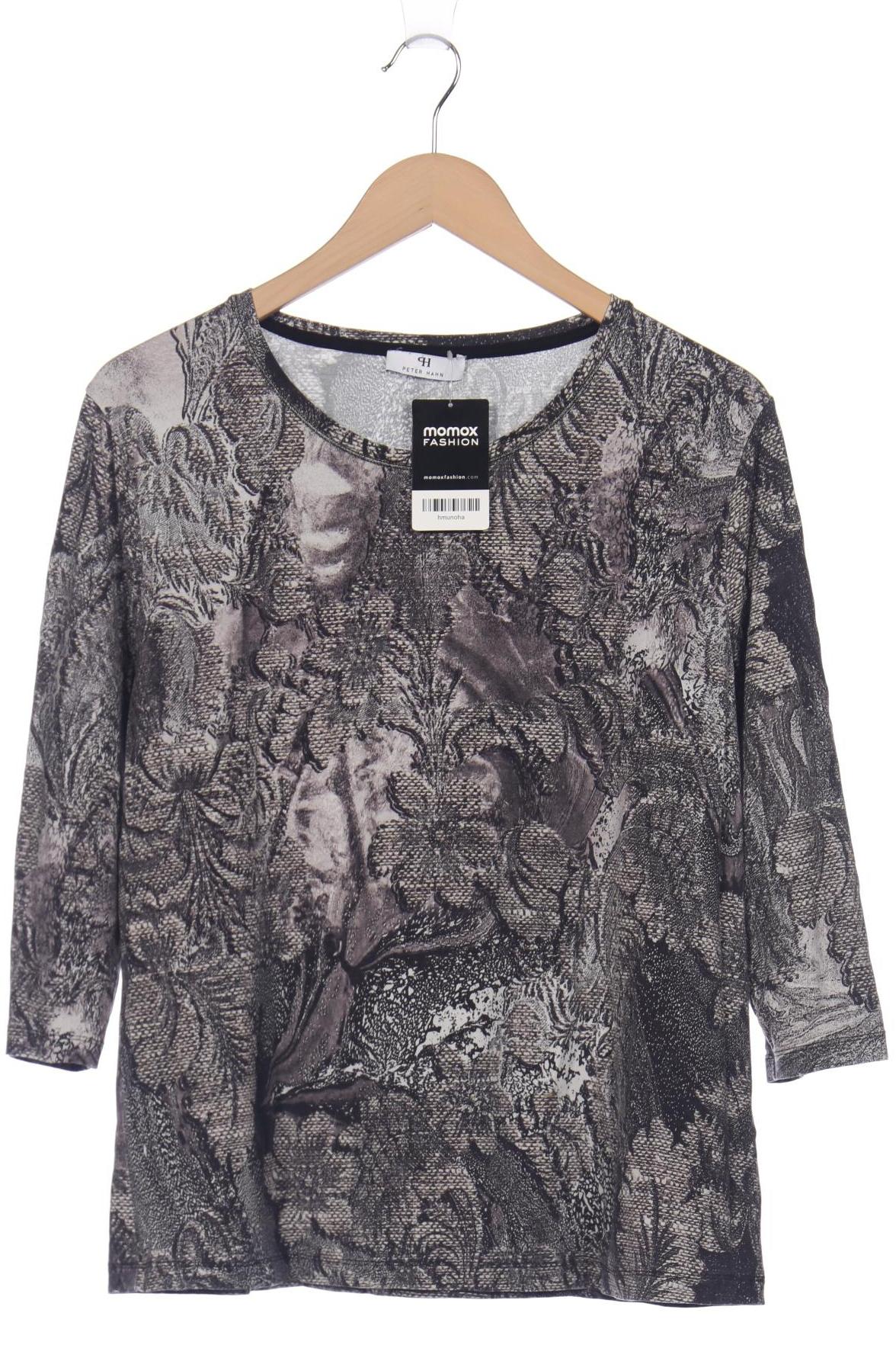 

Peter Hahn Damen Langarmshirt, grau