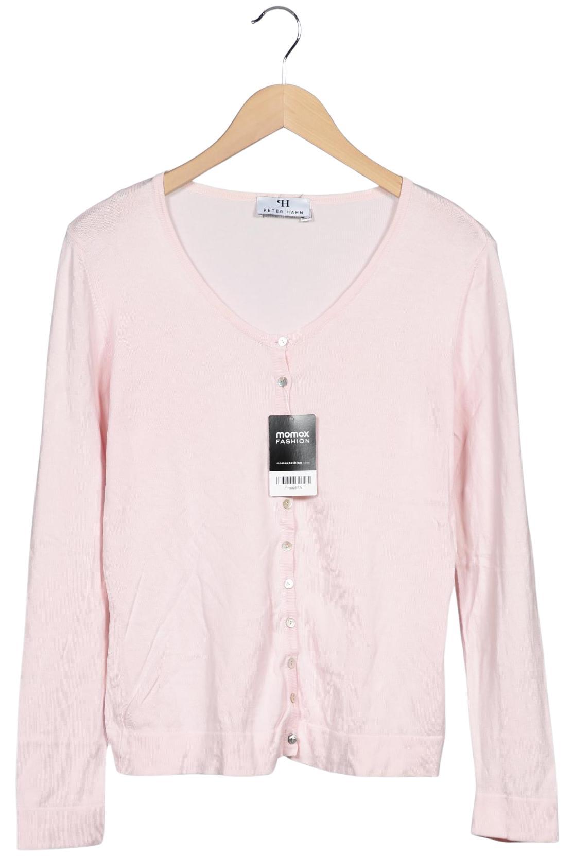 

Peter Hahn Damen Strickjacke, pink, Gr. 36
