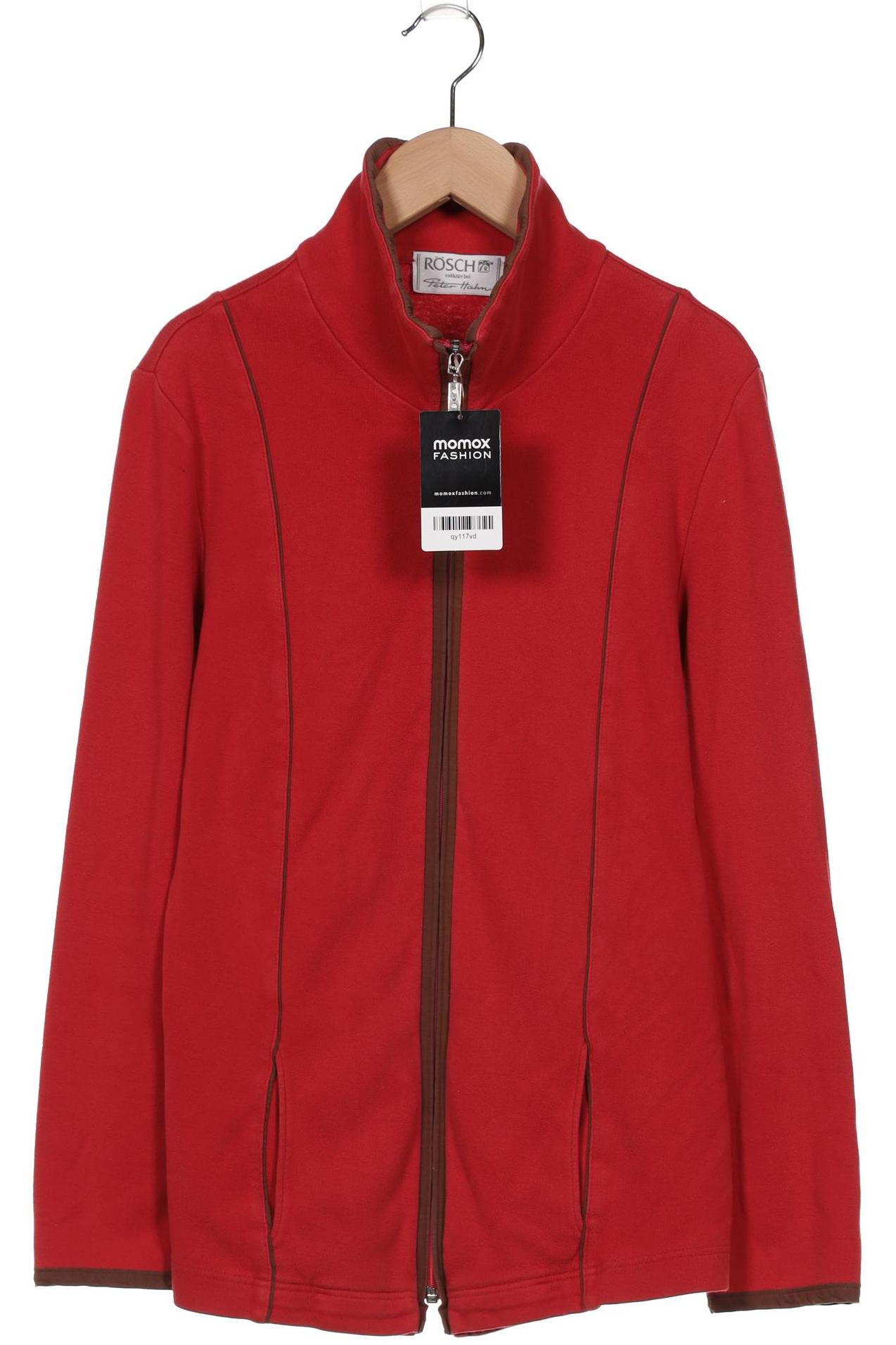 

Peter Hahn Damen Sweatshirt, rot, Gr. 38