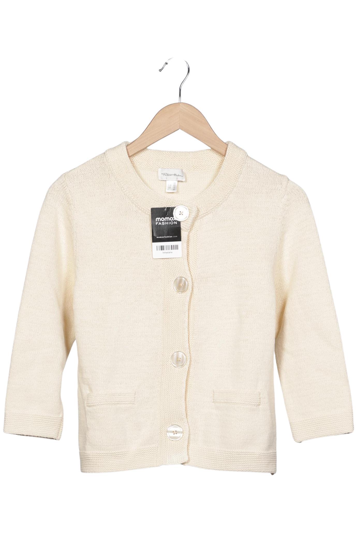 

Peter Hahn Damen Strickjacke, cremeweiß, Gr. 38