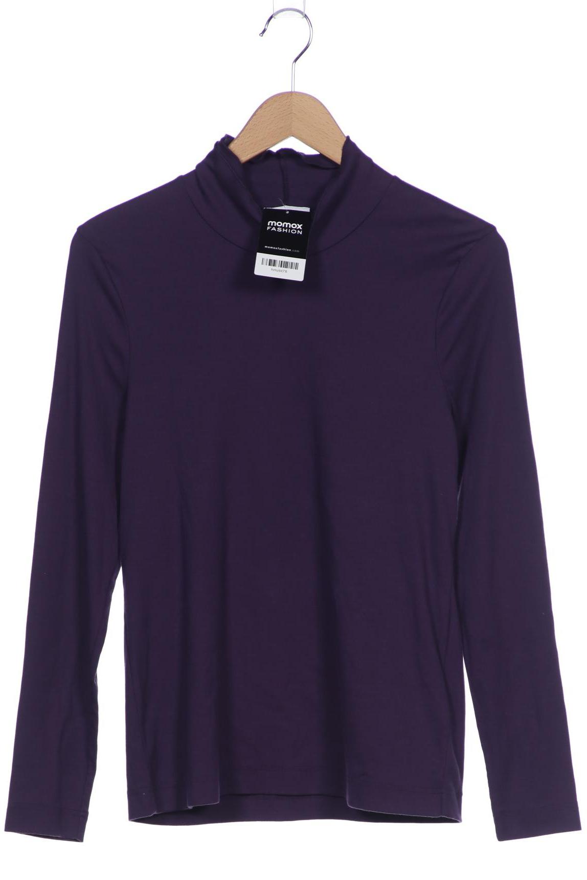 

Peter Hahn Damen Langarmshirt, flieder, Gr. 42