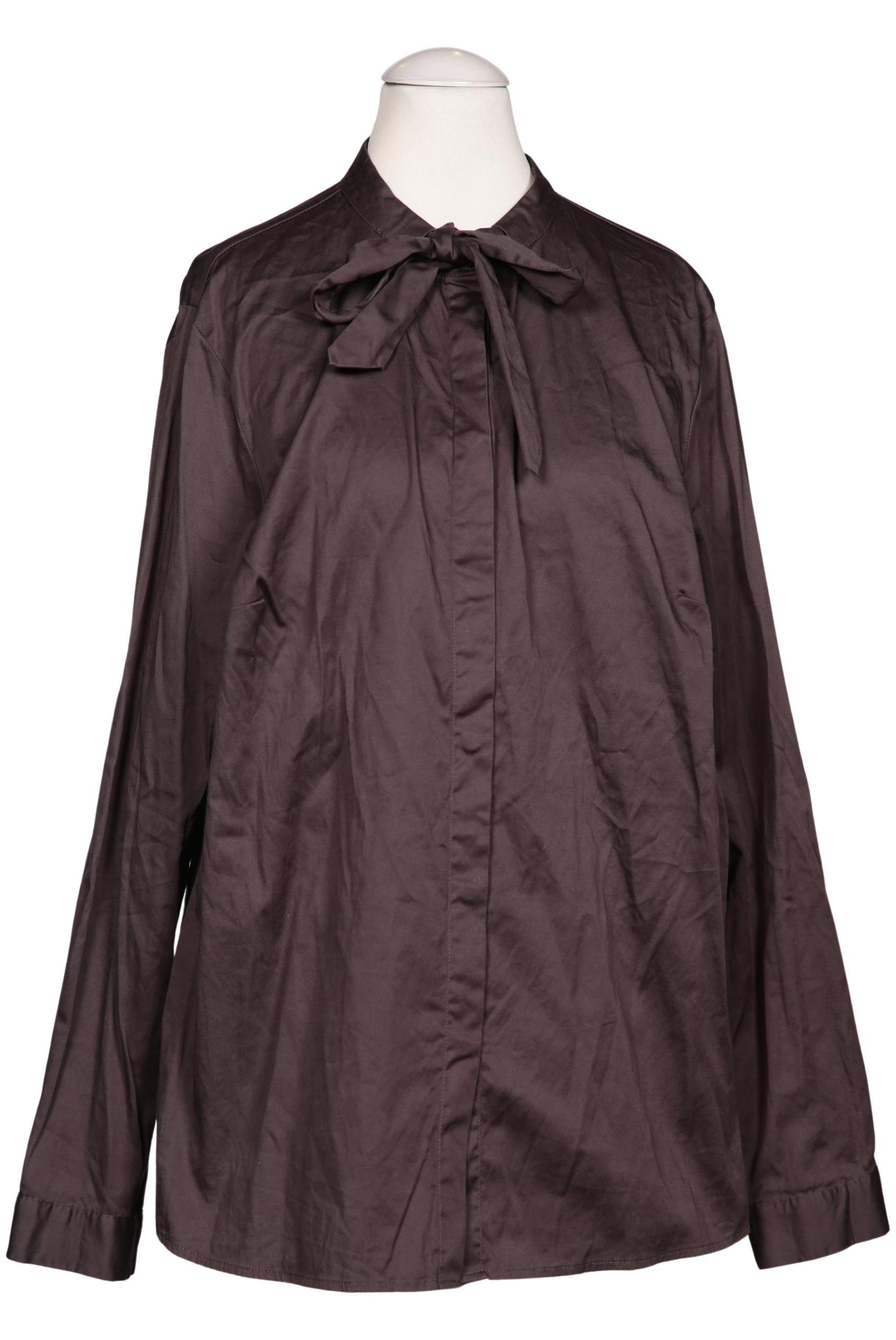 

Peter Hahn Damen Bluse, grau, Gr. 42