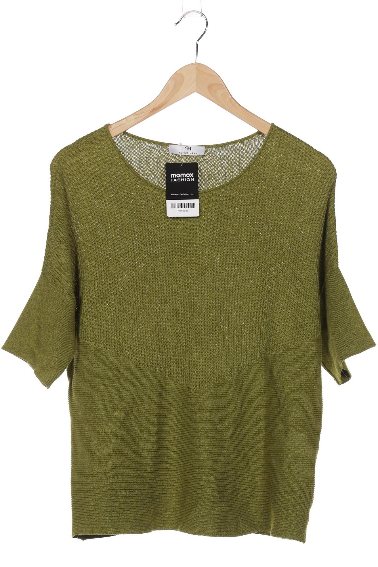 

Peter Hahn Damen Pullover, grün, Gr. 38