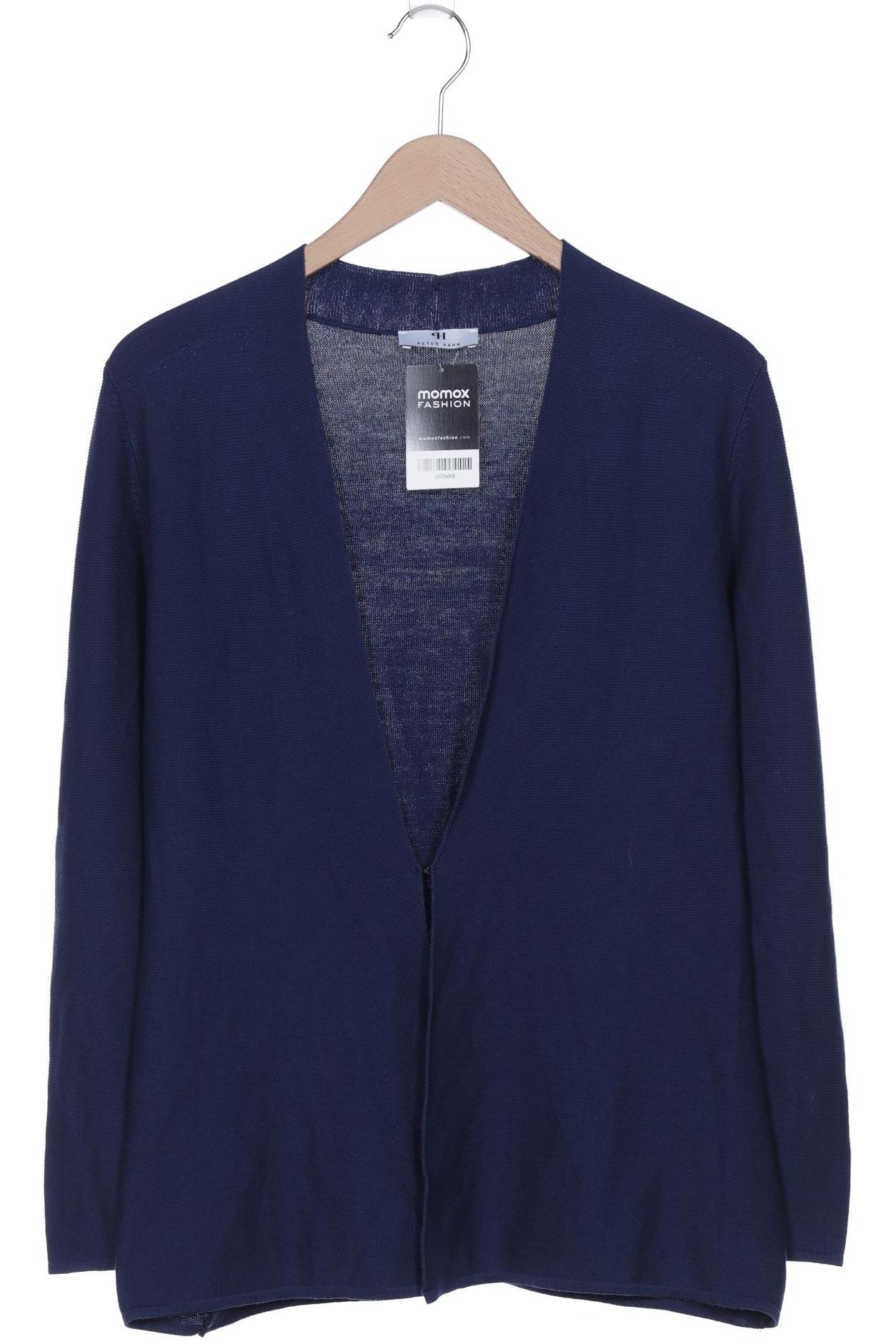 

Peter Hahn Damen Strickjacke, marineblau, Gr. 34