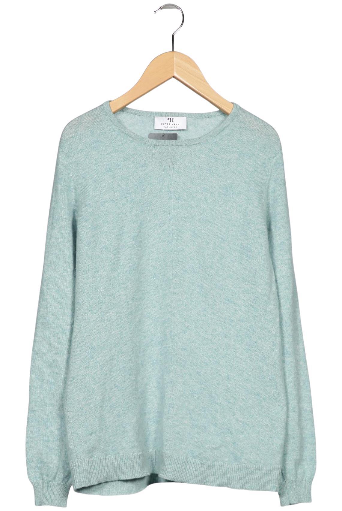 

Peter Hahn Damen Pullover, hellblau, Gr. 38