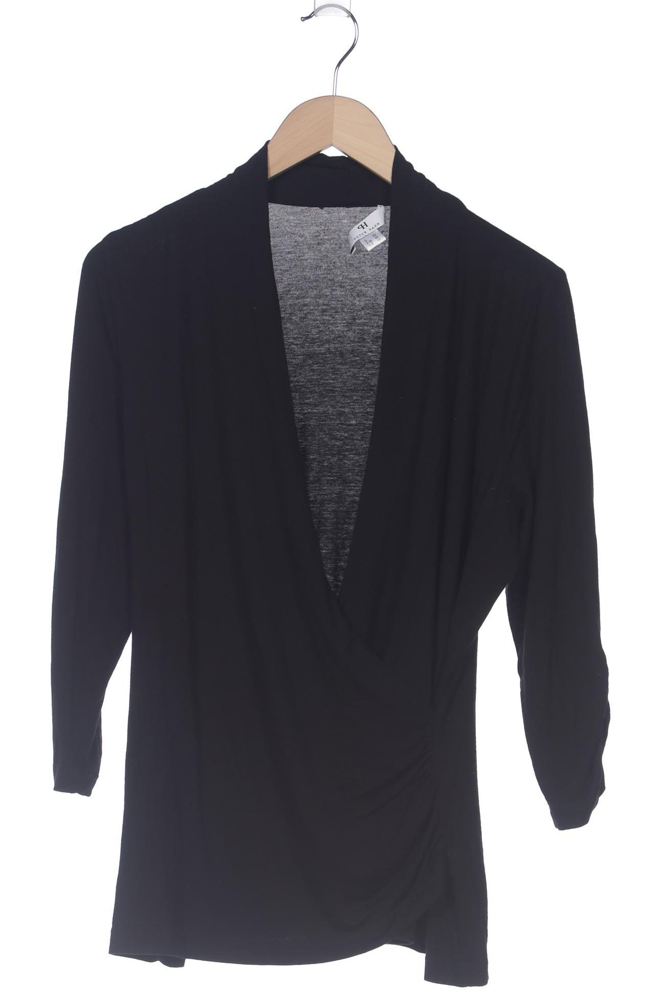 

Peter Hahn Damen Langarmshirt, schwarz, Gr. 42