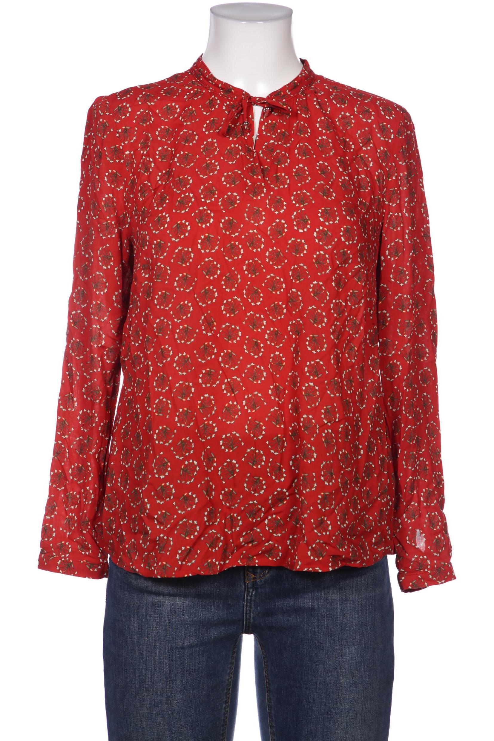 

Peter Hahn Damen Bluse, rot, Gr. 40