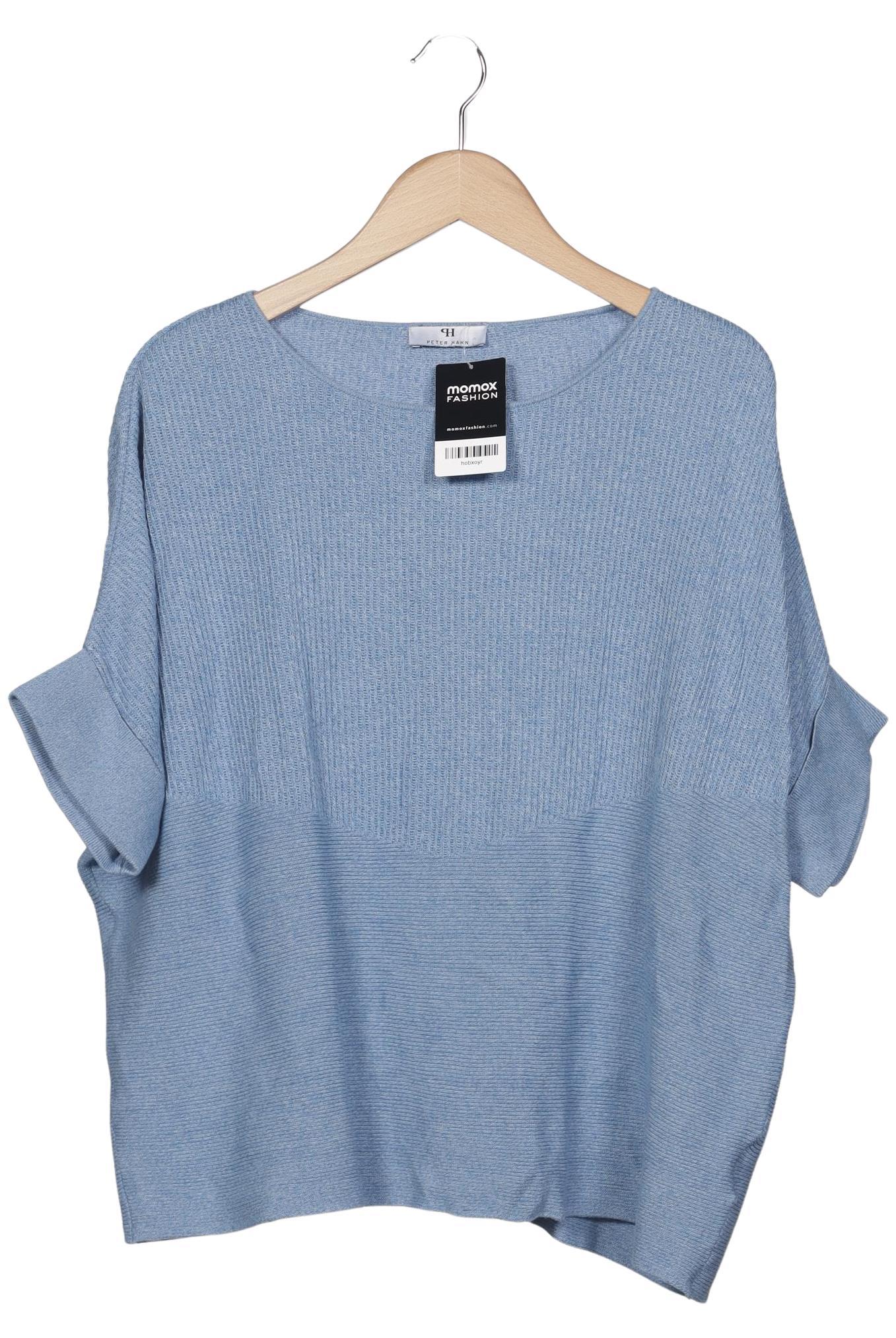 

Peter Hahn Damen Pullover, hellblau, Gr. 50