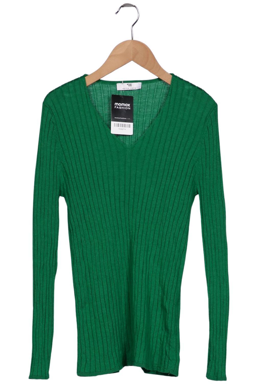 

Peter Hahn Damen Pullover, grün, Gr. 46