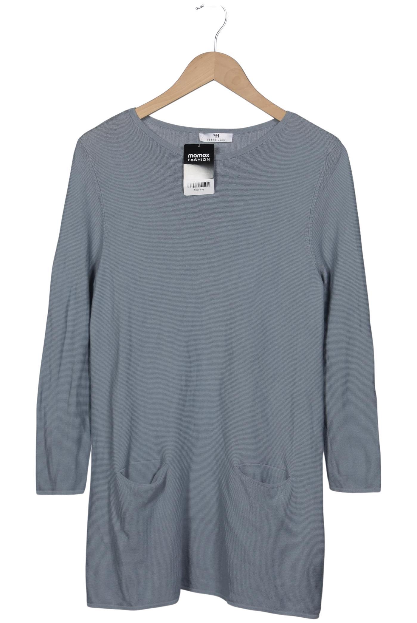 

Peter Hahn Damen Pullover, blau, Gr. 40