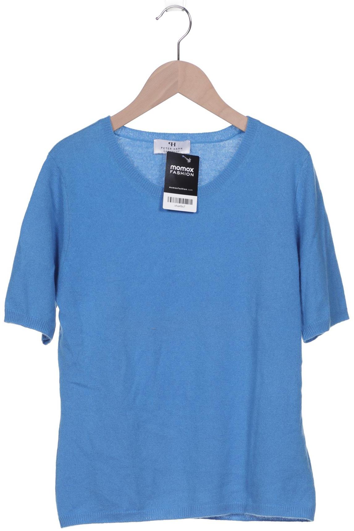 

Peter Hahn Damen Pullover, blau, Gr. 38
