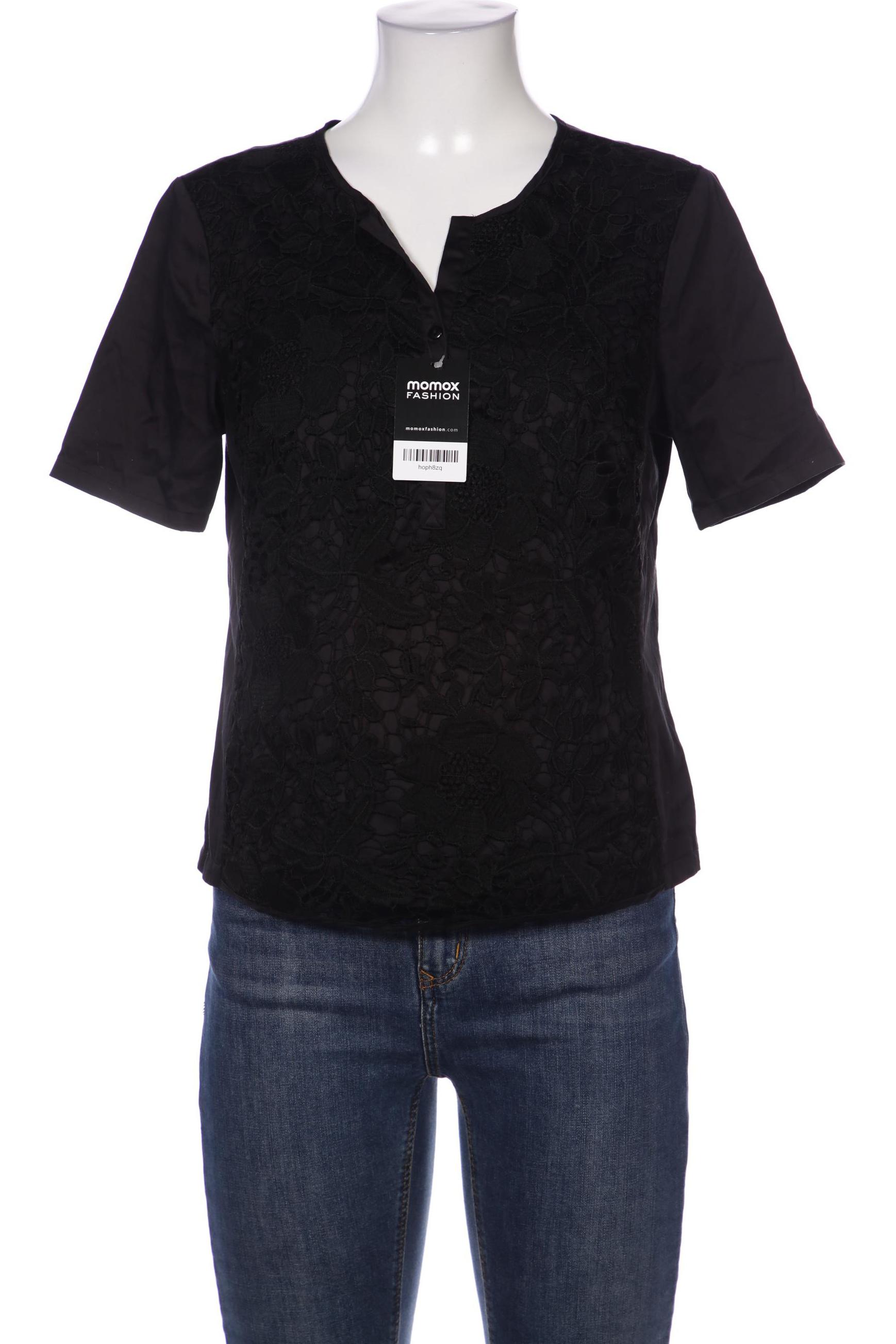 

Peter Hahn Damen Bluse, schwarz, Gr. 40