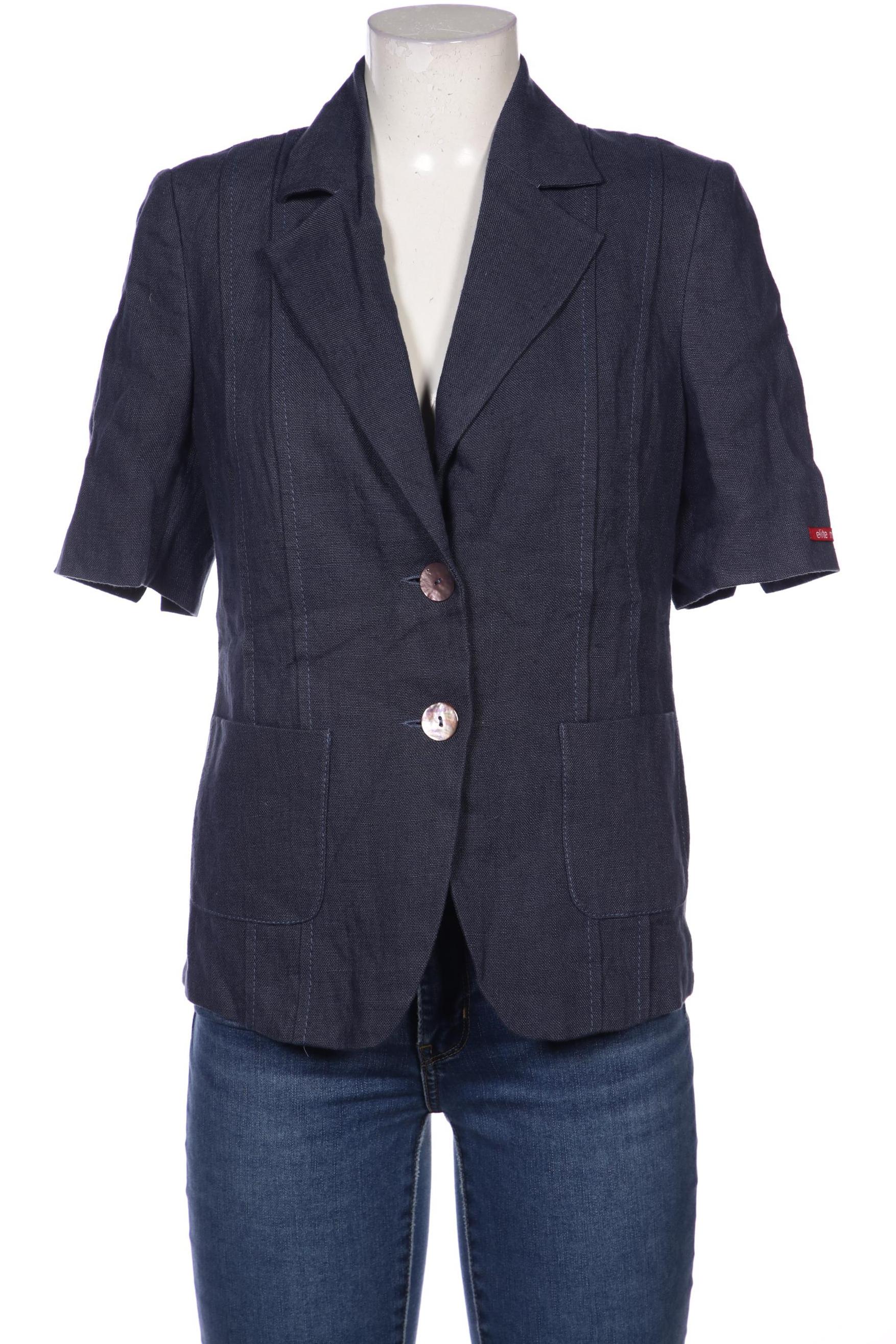 

Peter Hahn Damen Blazer, marineblau, Gr. 38