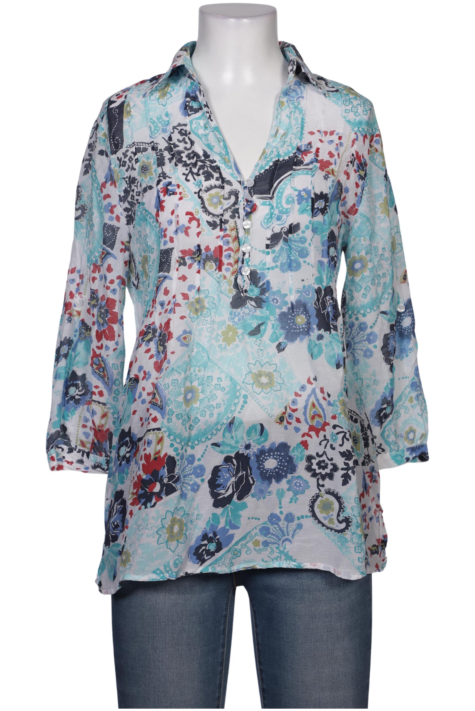 

Peter Hahn Damen Bluse, mehrfarbig, Gr. 36