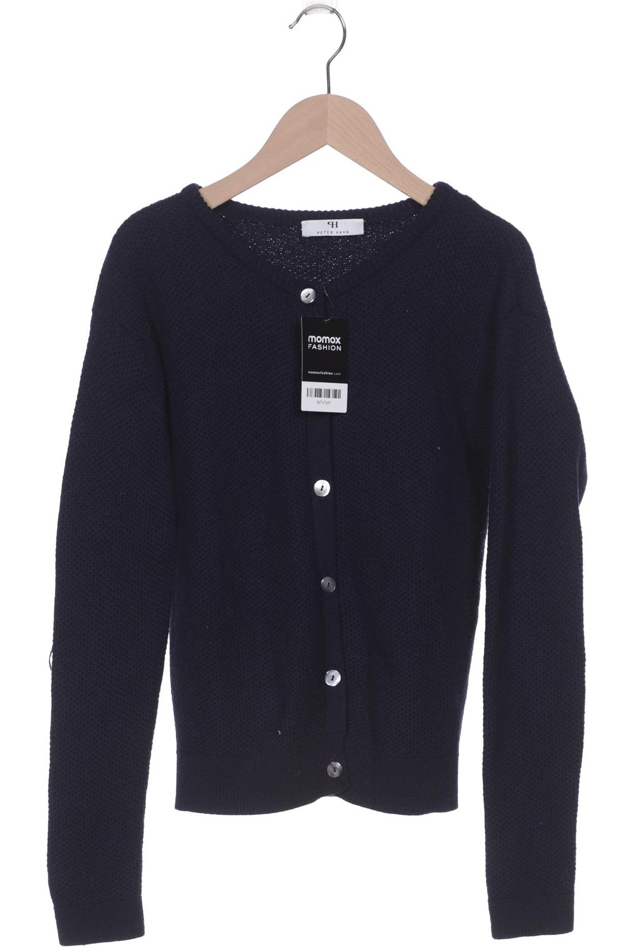 

Peter Hahn Damen Strickjacke, marineblau