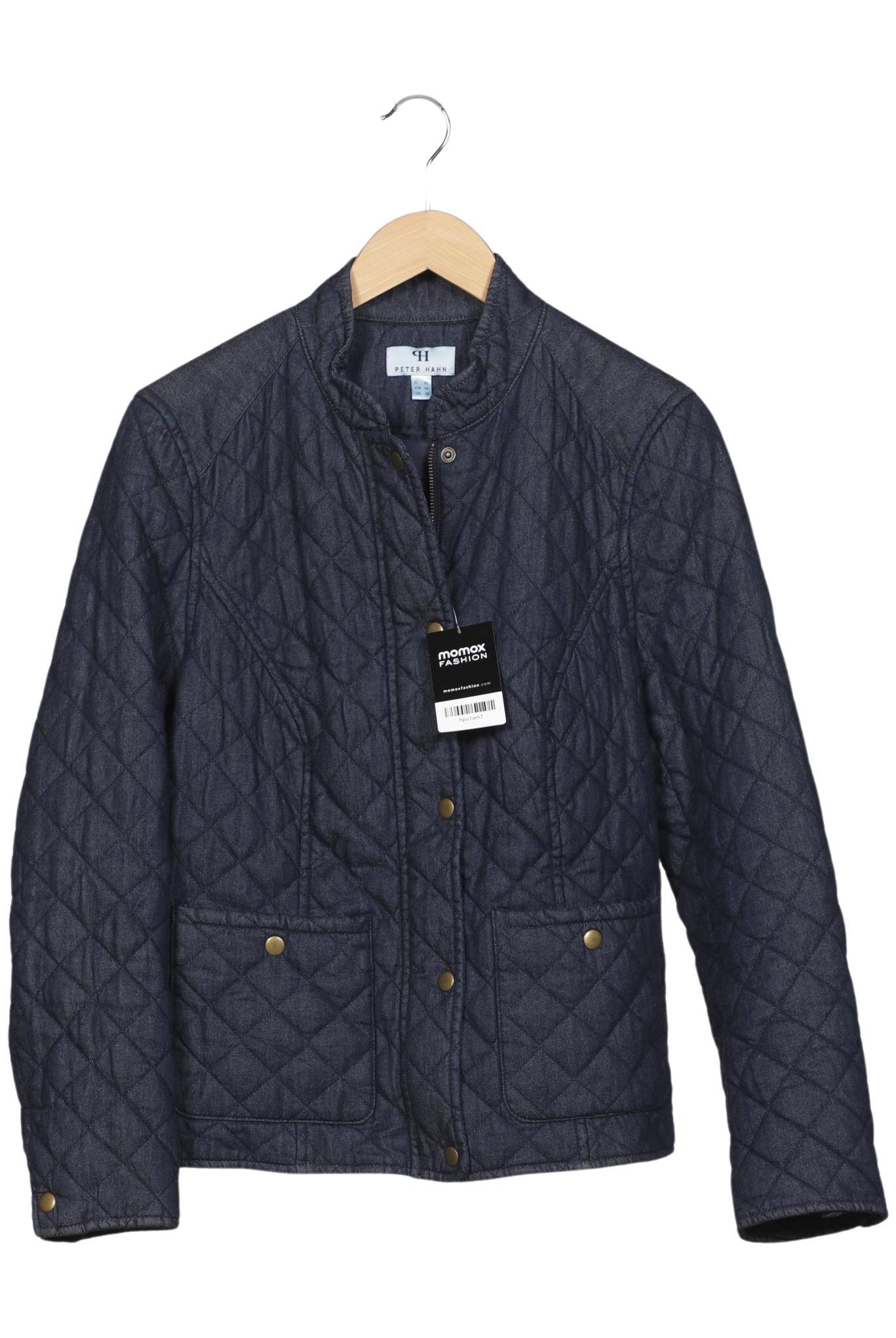 

Peter Hahn Damen Jacke, marineblau, Gr. 42