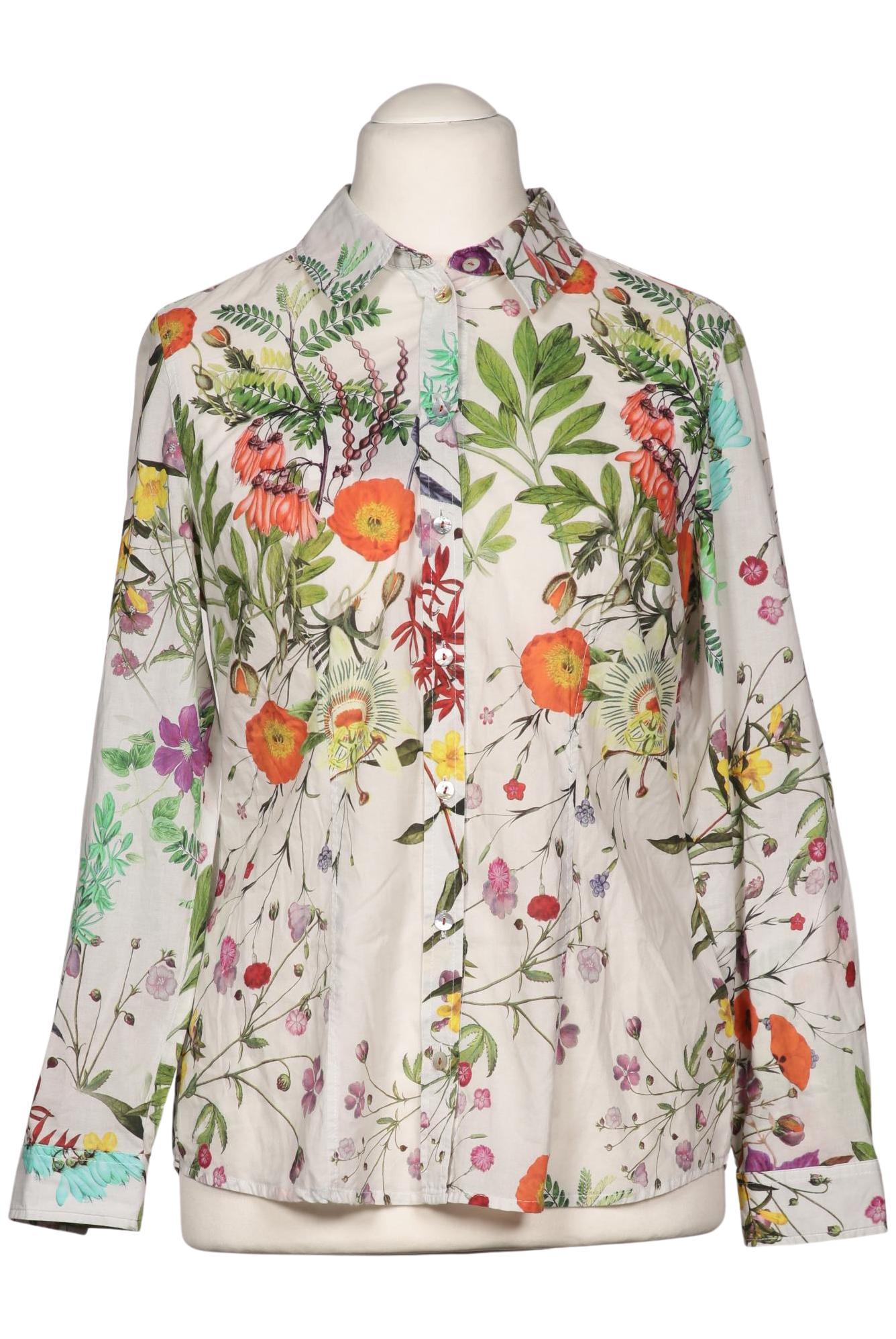 

Peter Hahn Damen Bluse, mehrfarbig, Gr. 42