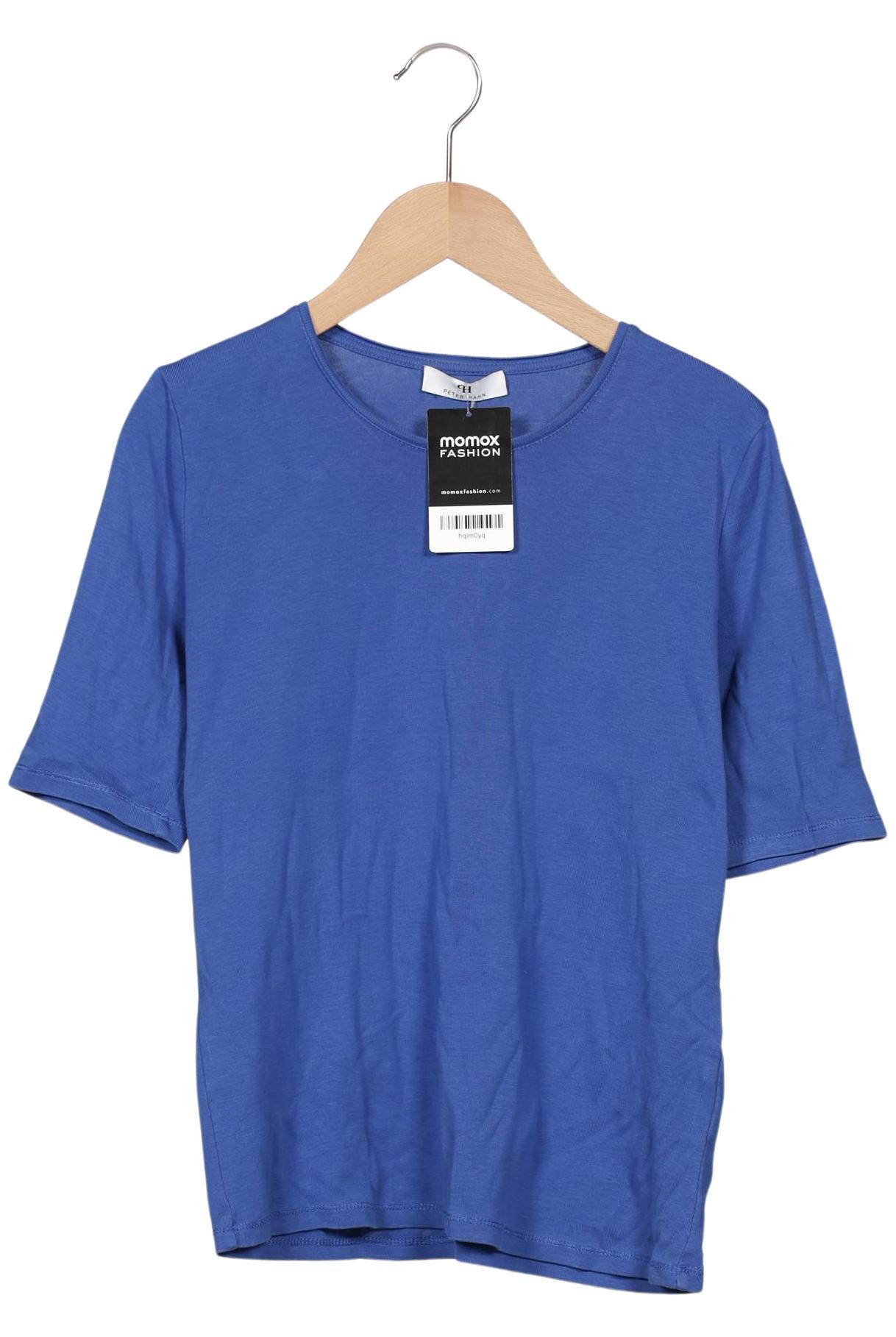 

Peter Hahn Damen T-Shirt, blau, Gr. 36