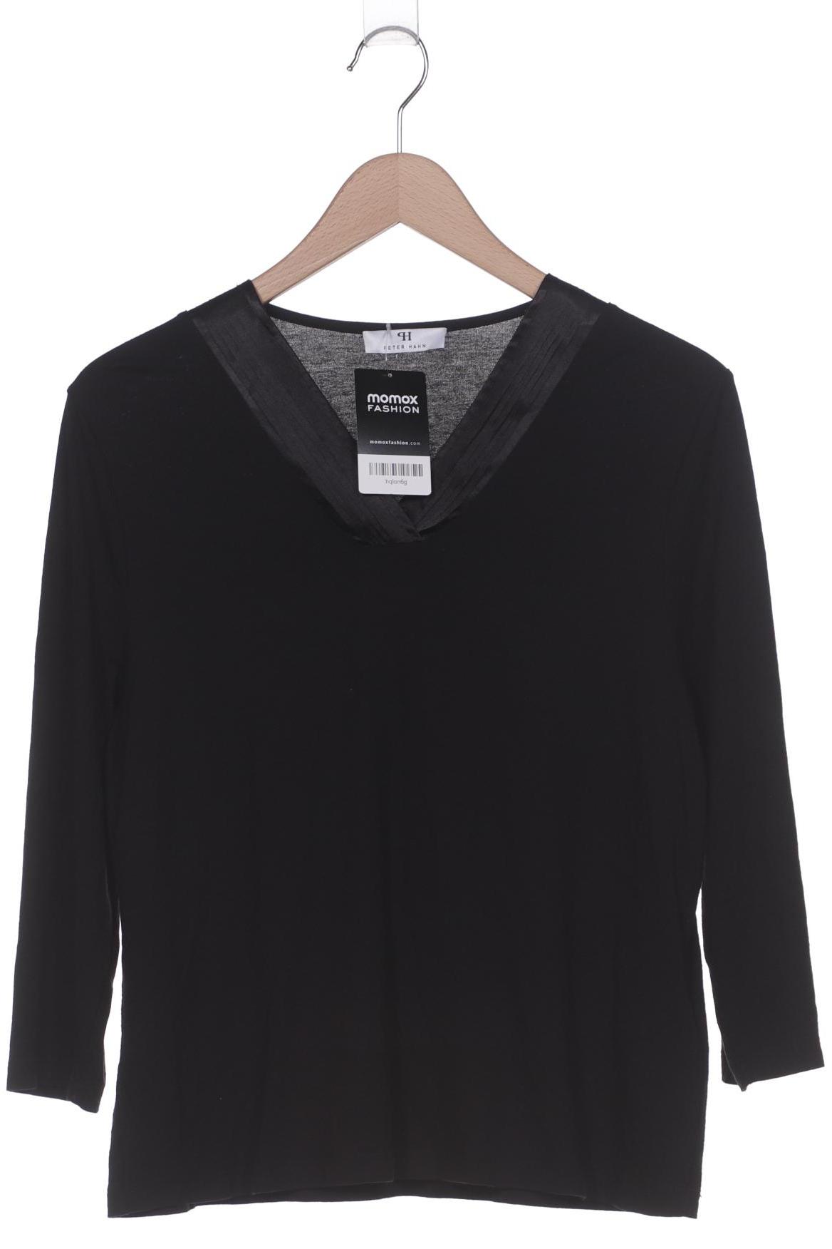 

Peter Hahn Damen Langarmshirt, schwarz, Gr. 44