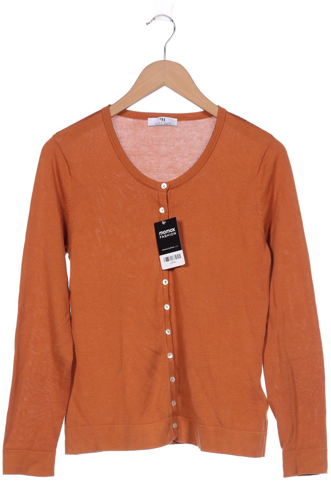 

Peter Hahn Damen Strickjacke, orange, Gr. 38