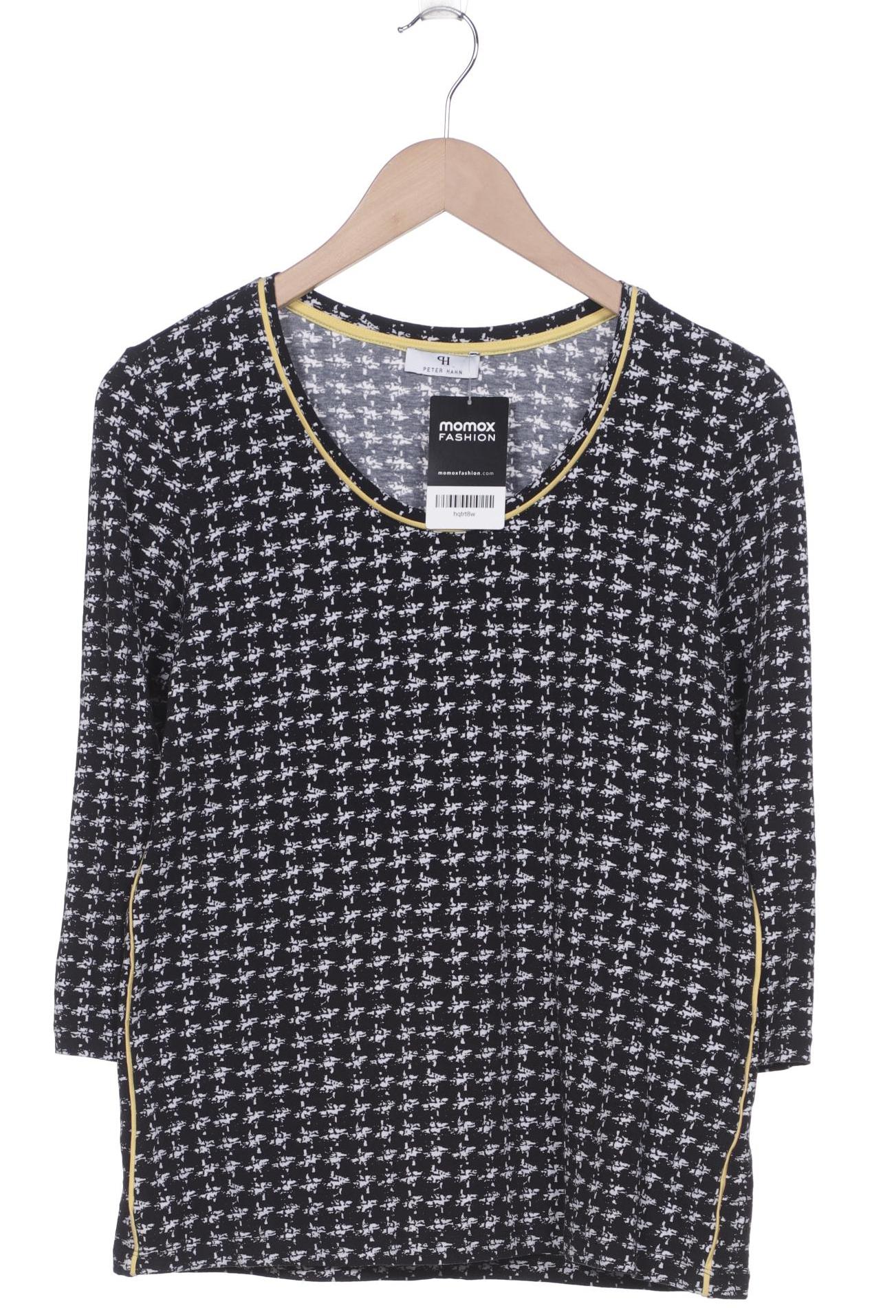 

Peter Hahn Damen Langarmshirt, schwarz, Gr. 40