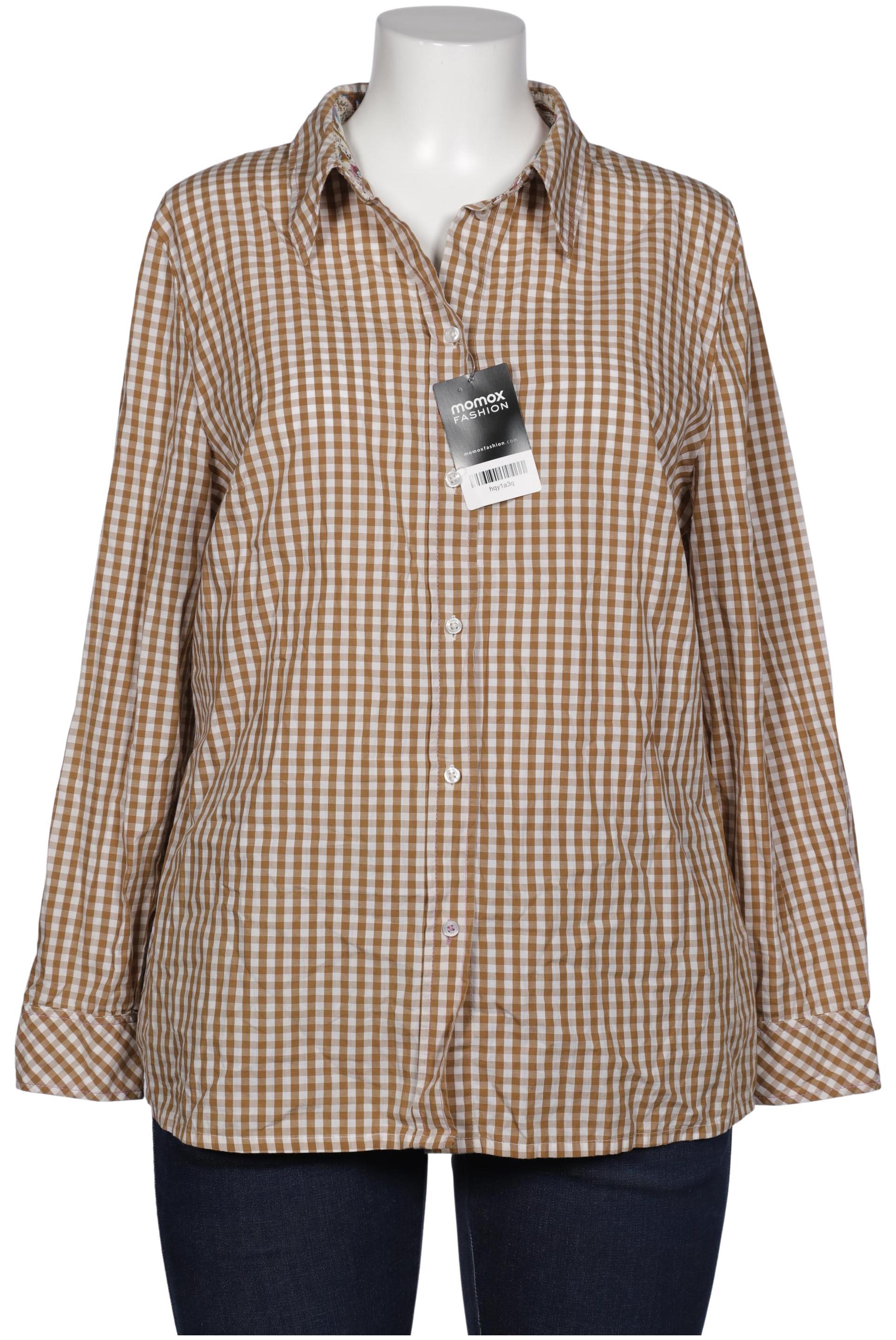 

Peter Hahn Damen Bluse, beige, Gr. 44