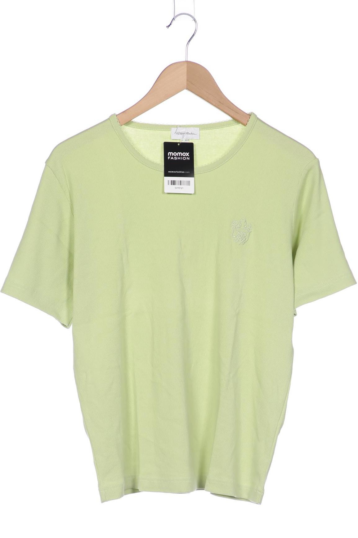 

Peter Hahn Damen T-Shirt, hellgrün, Gr. 44