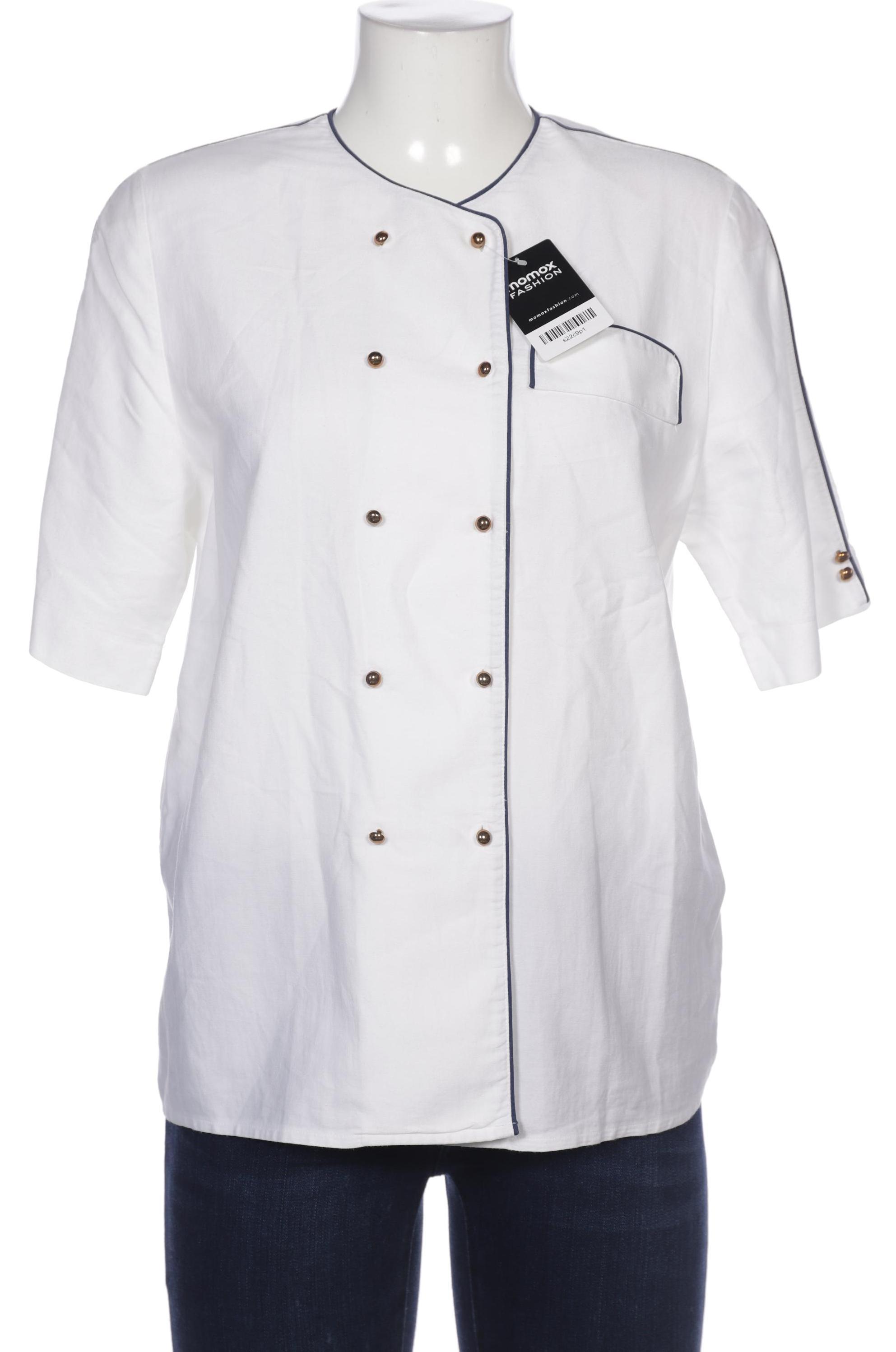 

Peter Hahn Damen Bluse, weiß, Gr. 38