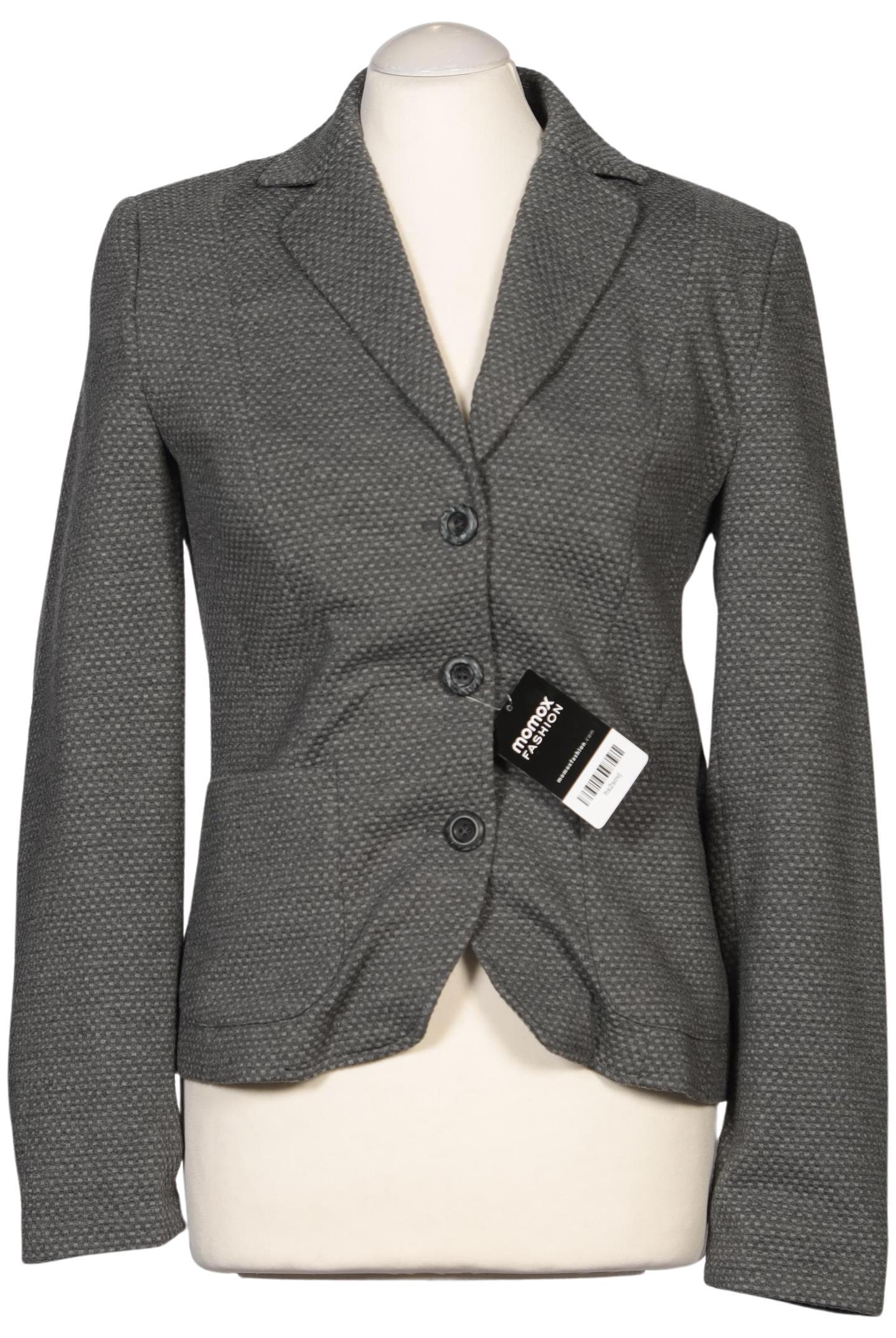 

Peter Hahn Damen Blazer, grau, Gr. 36
