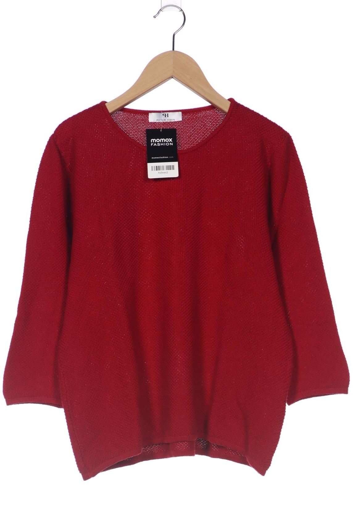 

Peter Hahn Damen Pullover, bordeaux, Gr. 40